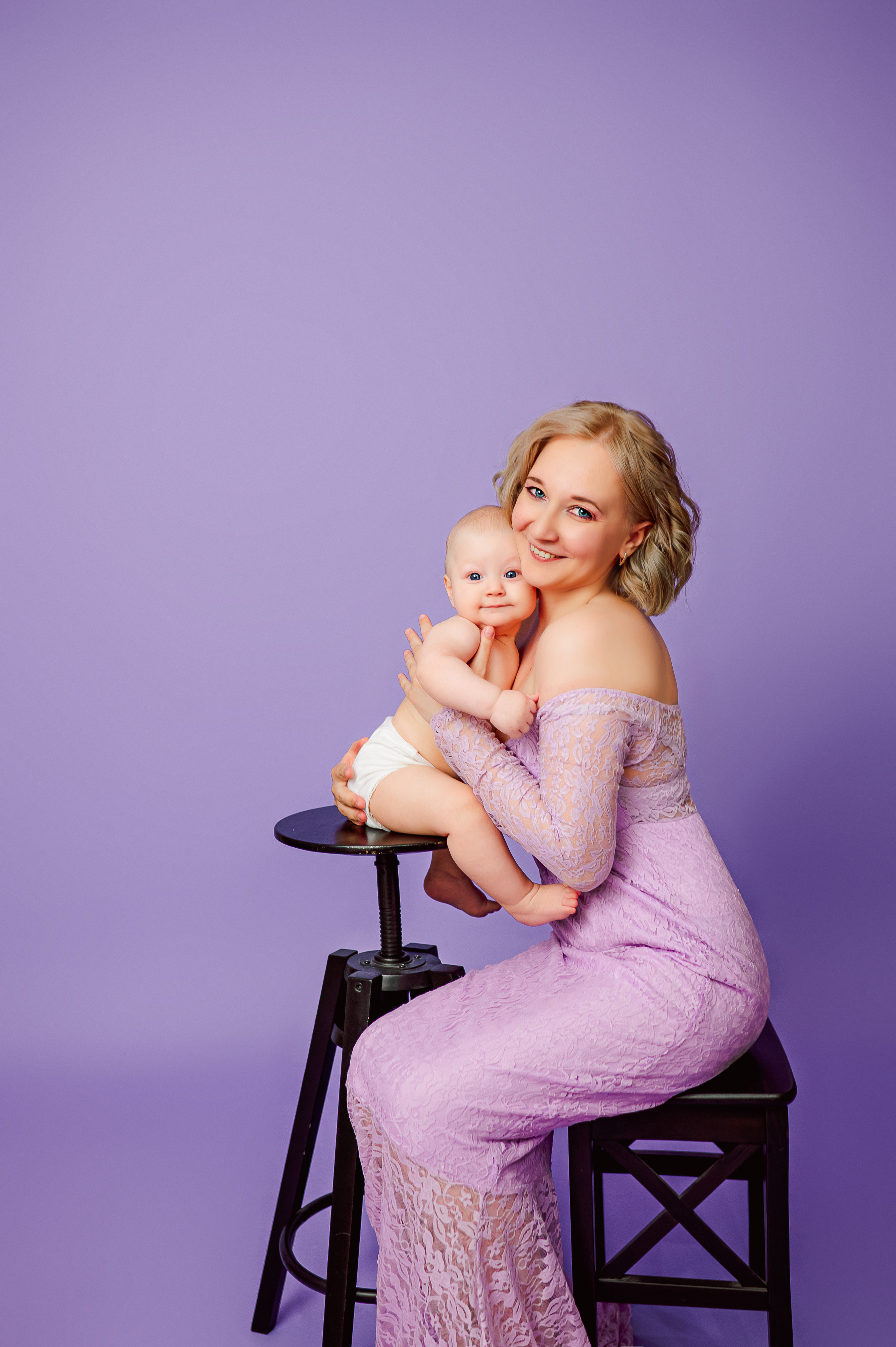 Мама и малыш. Фотограф в Нефтеюганске Мила Аксёнкина