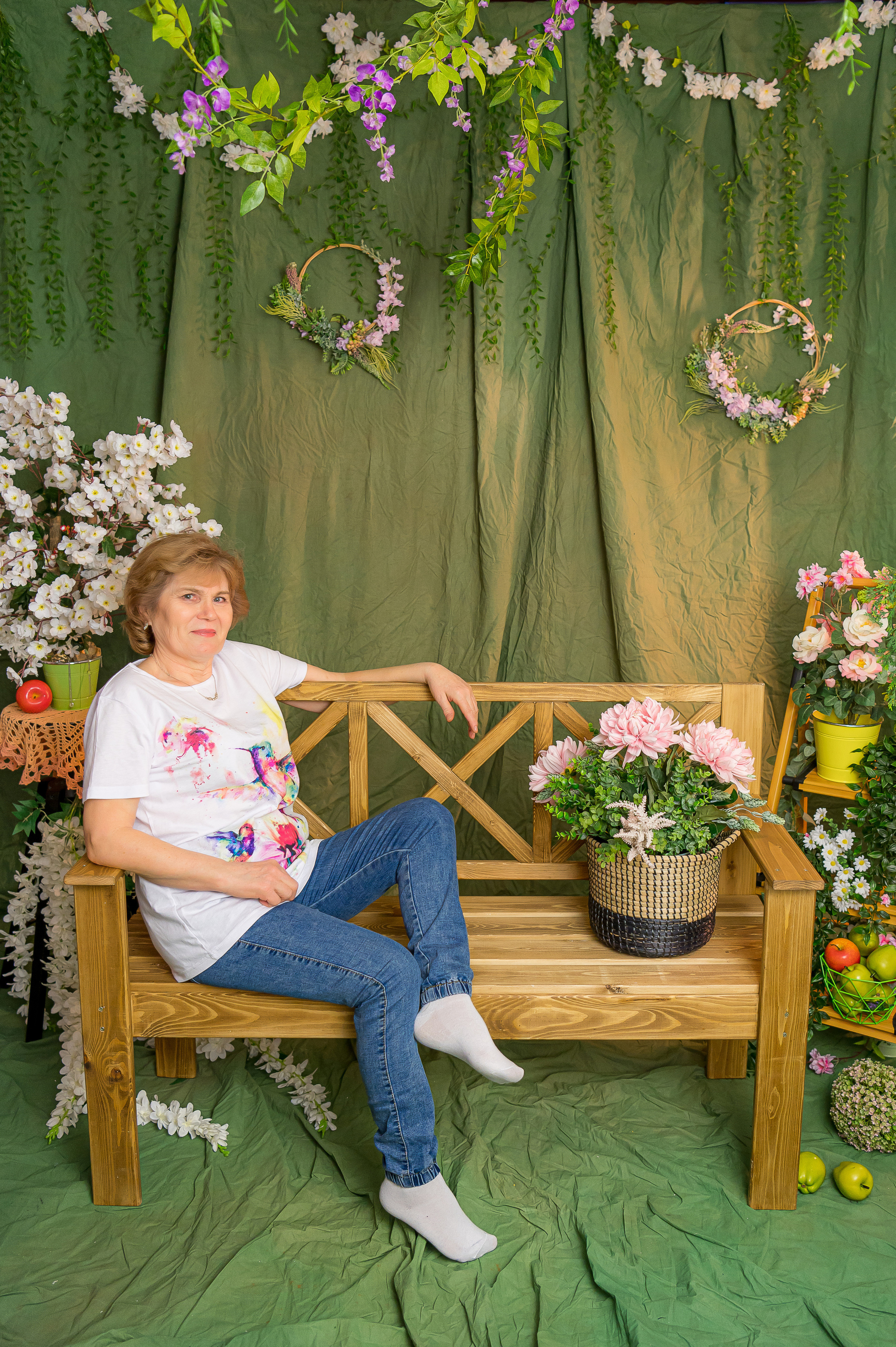 Студийная фотосессия. Фотограф в Нефтеюганске Мила Аксёнкина