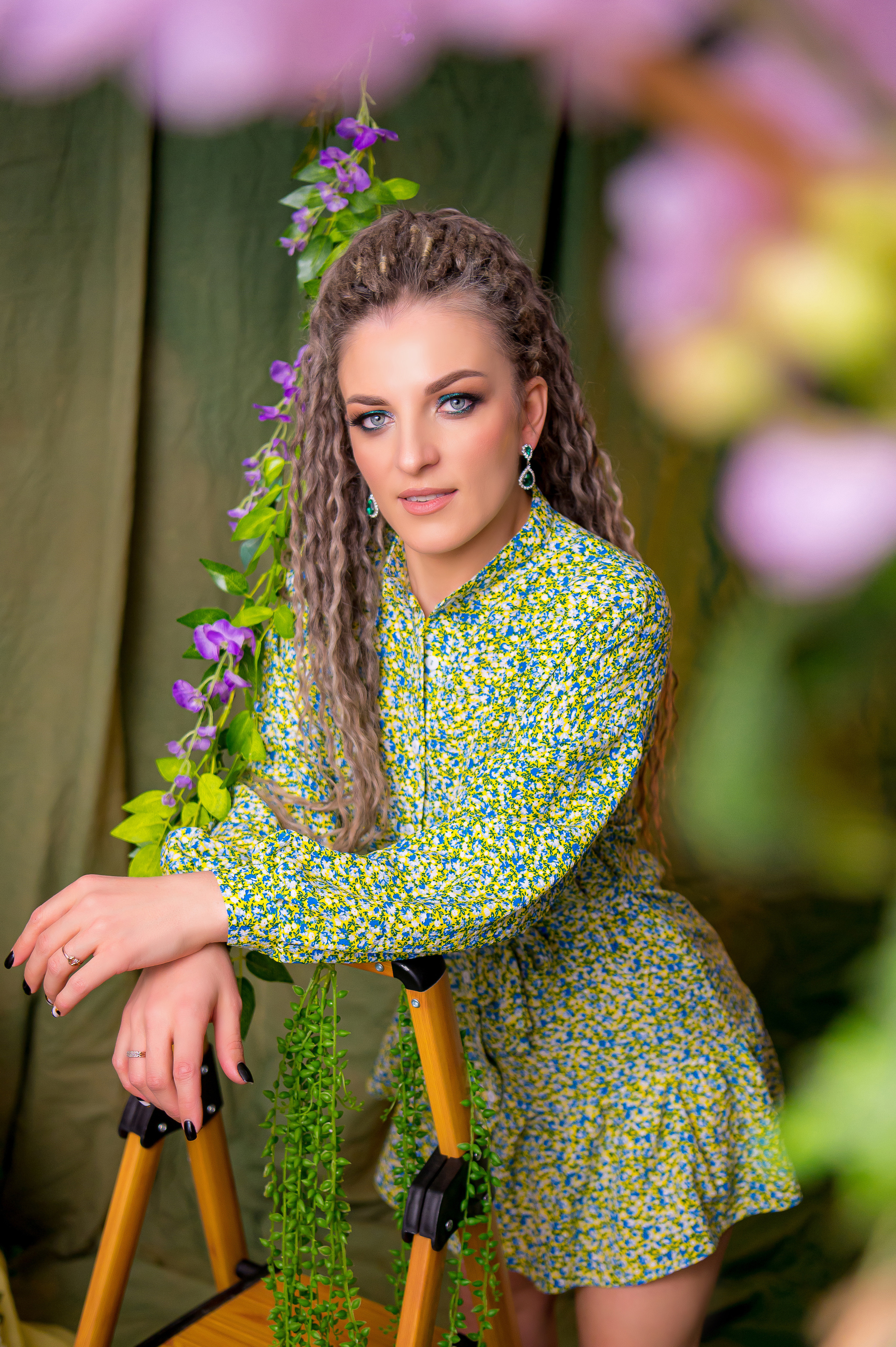 Студийная фотосессия. Фотограф в Нефтеюганске Мила Аксёнкина