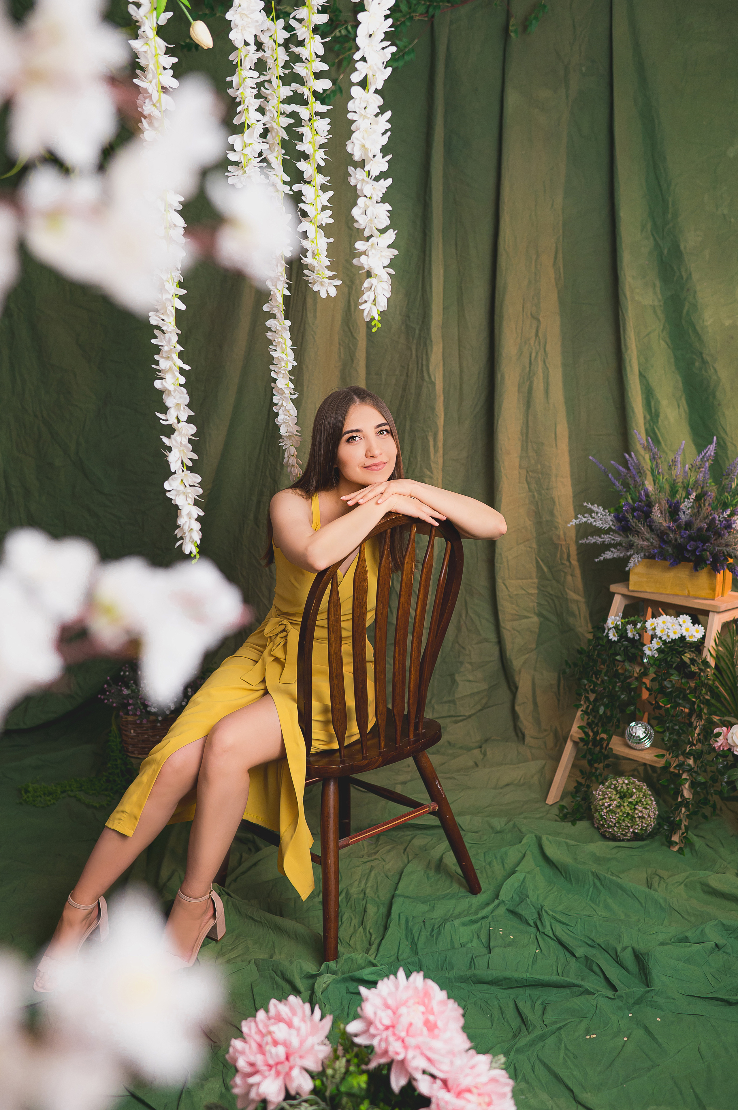 Студийная фотосессия. Фотограф в Нефтеюганске Мила Аксёнкина