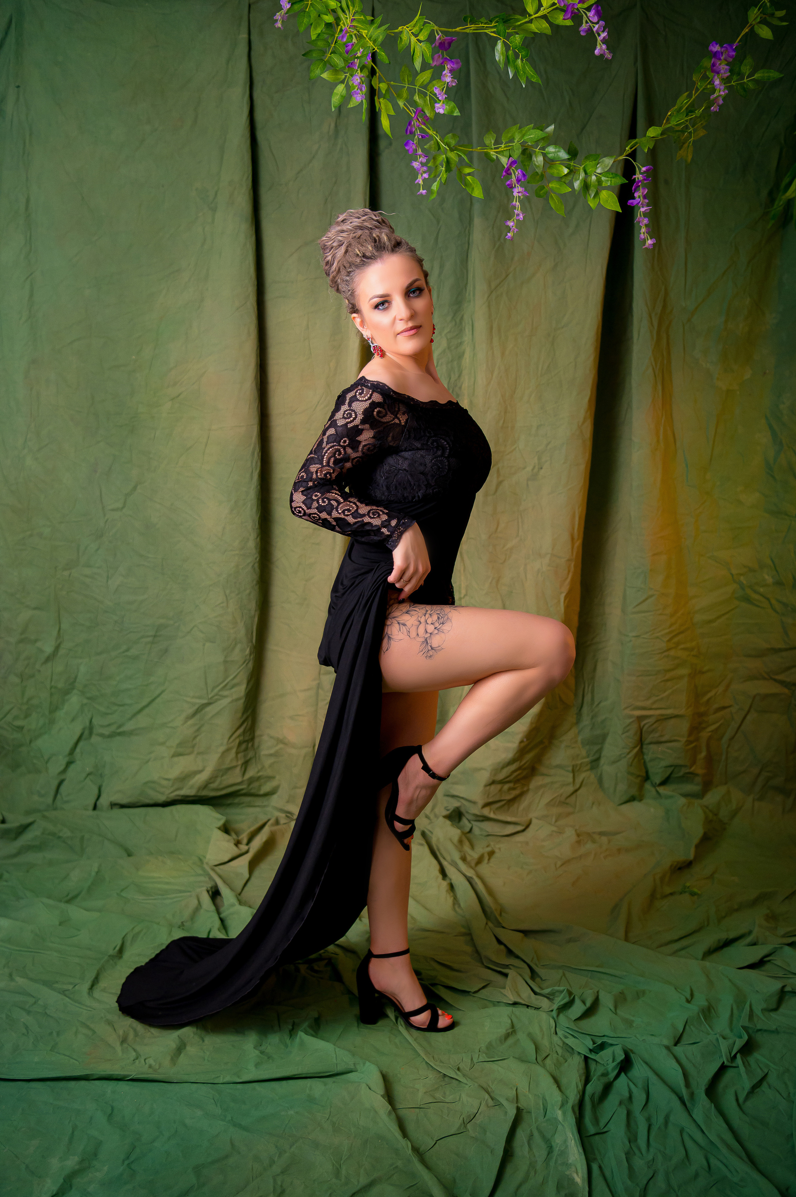 Студийная фотосессия. Фотограф в Нефтеюганске Мила Аксёнкина