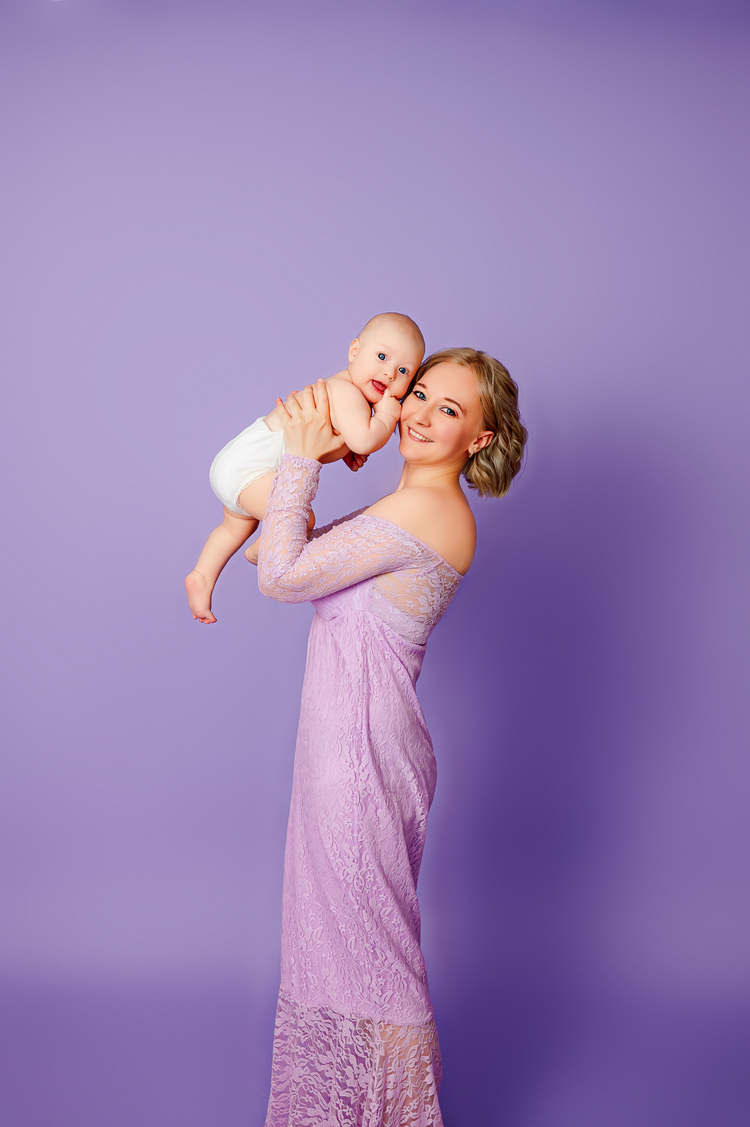 Мама и малыш. Фотограф в Нефтеюганске Мила Аксёнкина