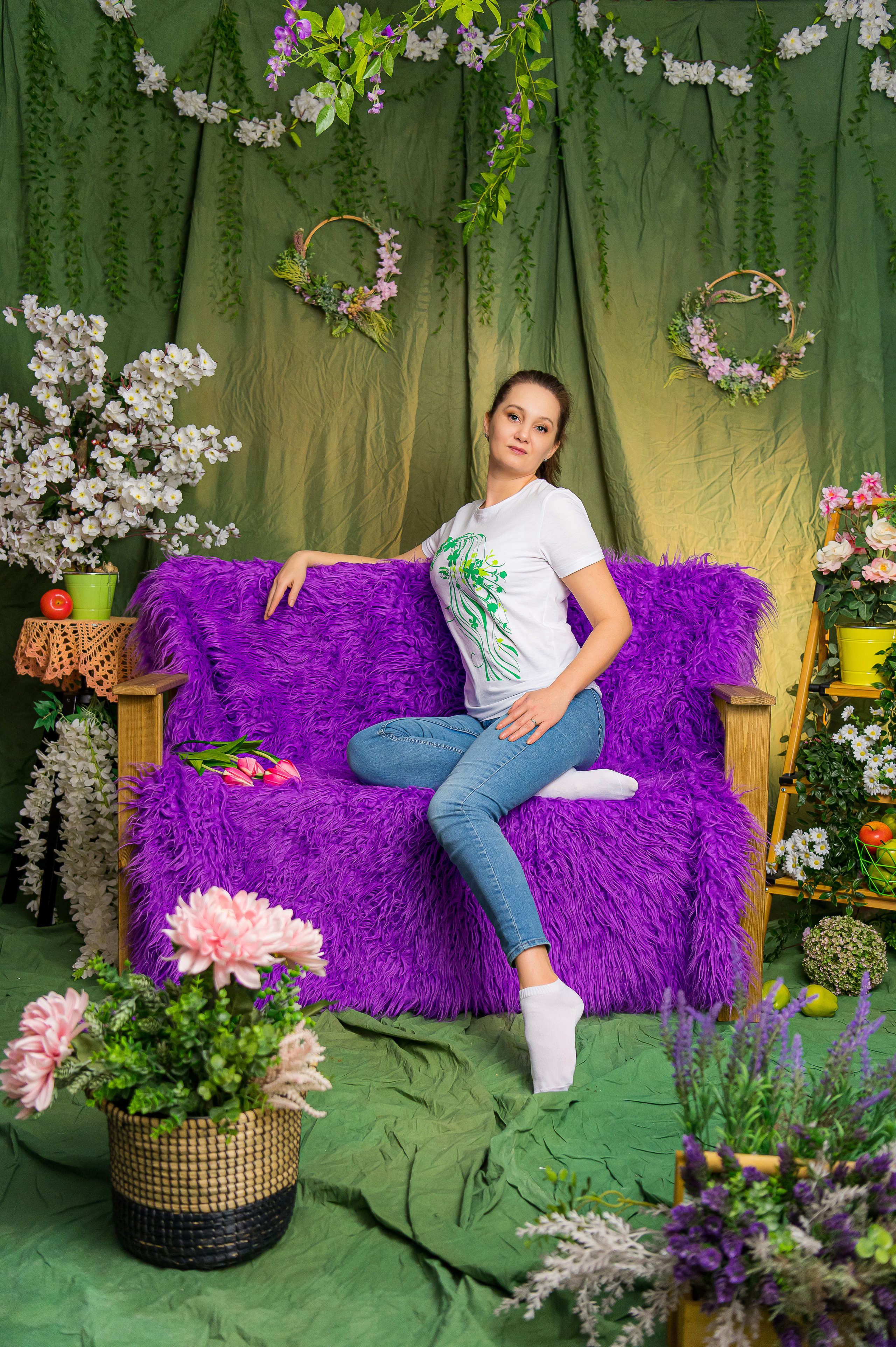 Студийная фотосессия. Фотограф в Нефтеюганске Мила Аксёнкина