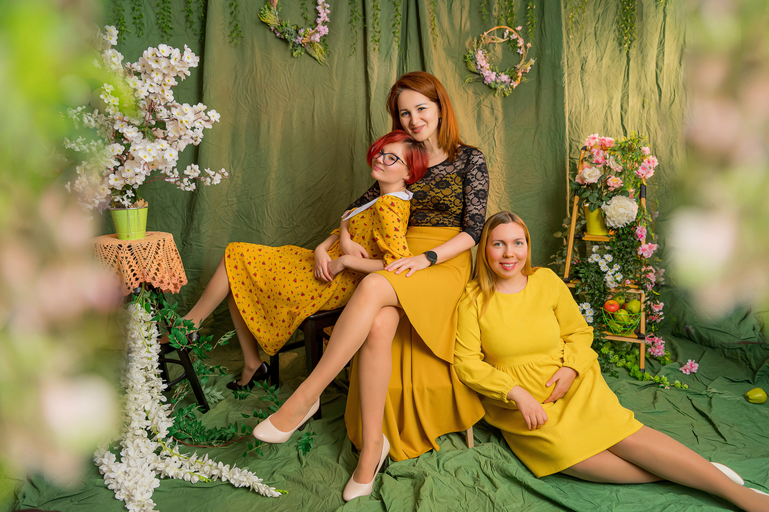 Студийная фотосессия. Фотограф в Нефтеюганске Мила Аксёнкина