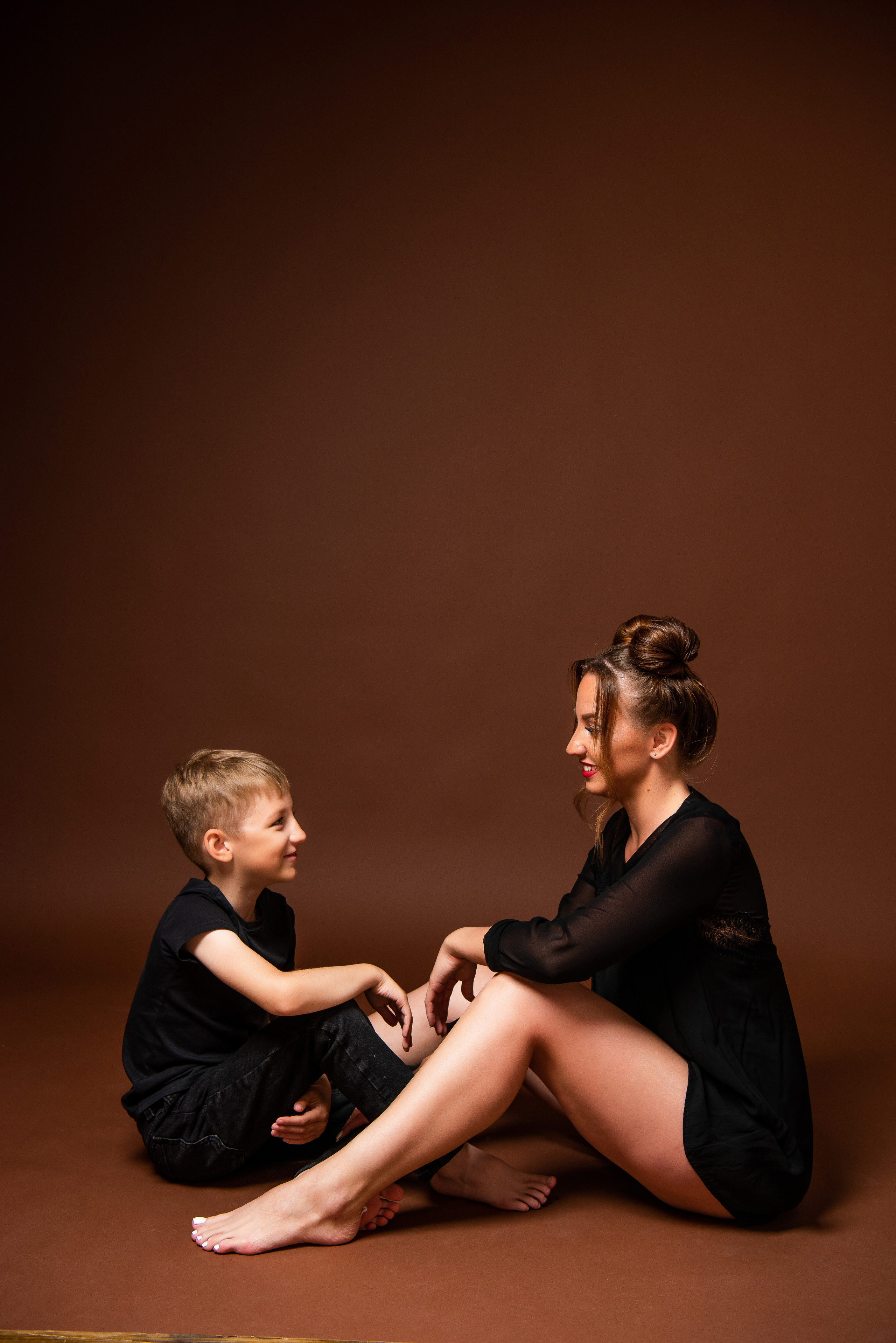 Мама и малыш. Фотограф в Нефтеюганске Мила Аксёнкина