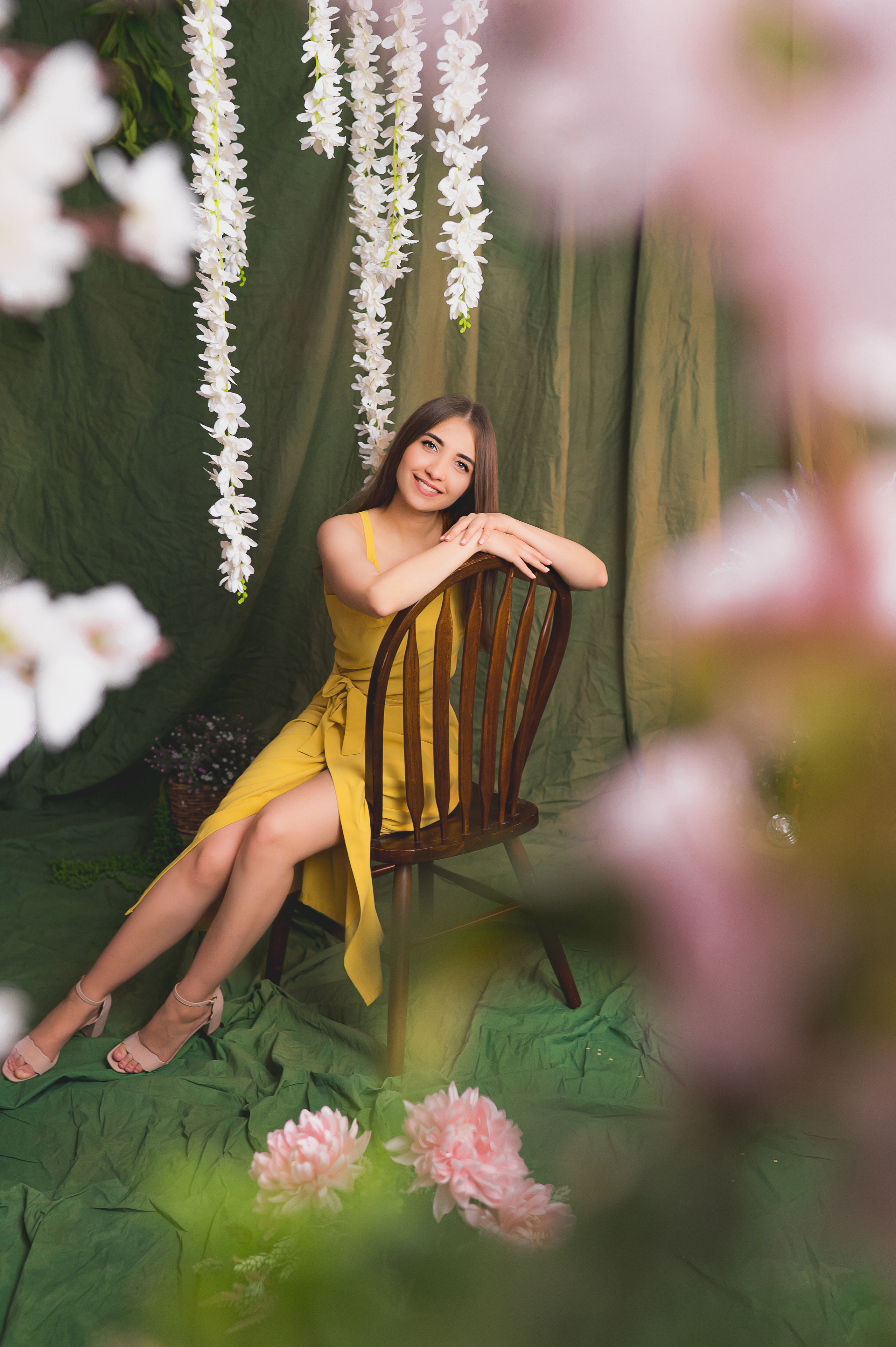 Студийная фотосессия. Фотограф в Нефтеюганске Мила Аксёнкина