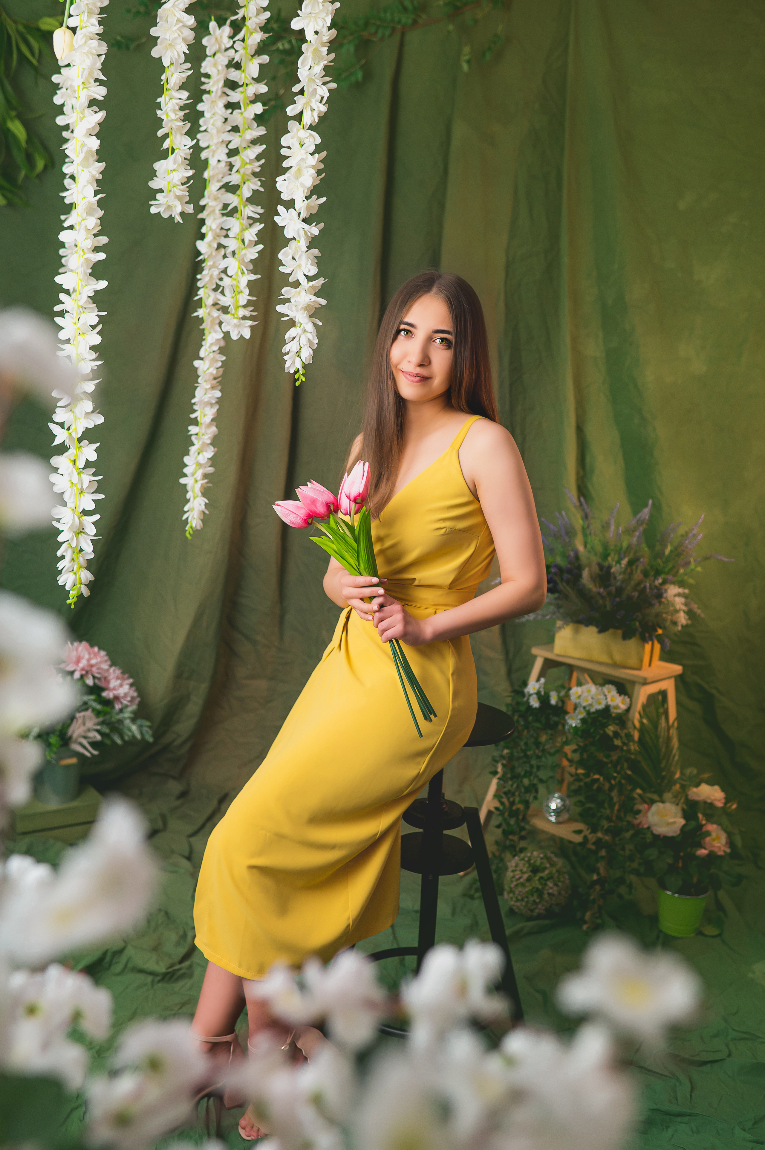 Студийная фотосессия. Фотограф в Нефтеюганске Мила Аксёнкина