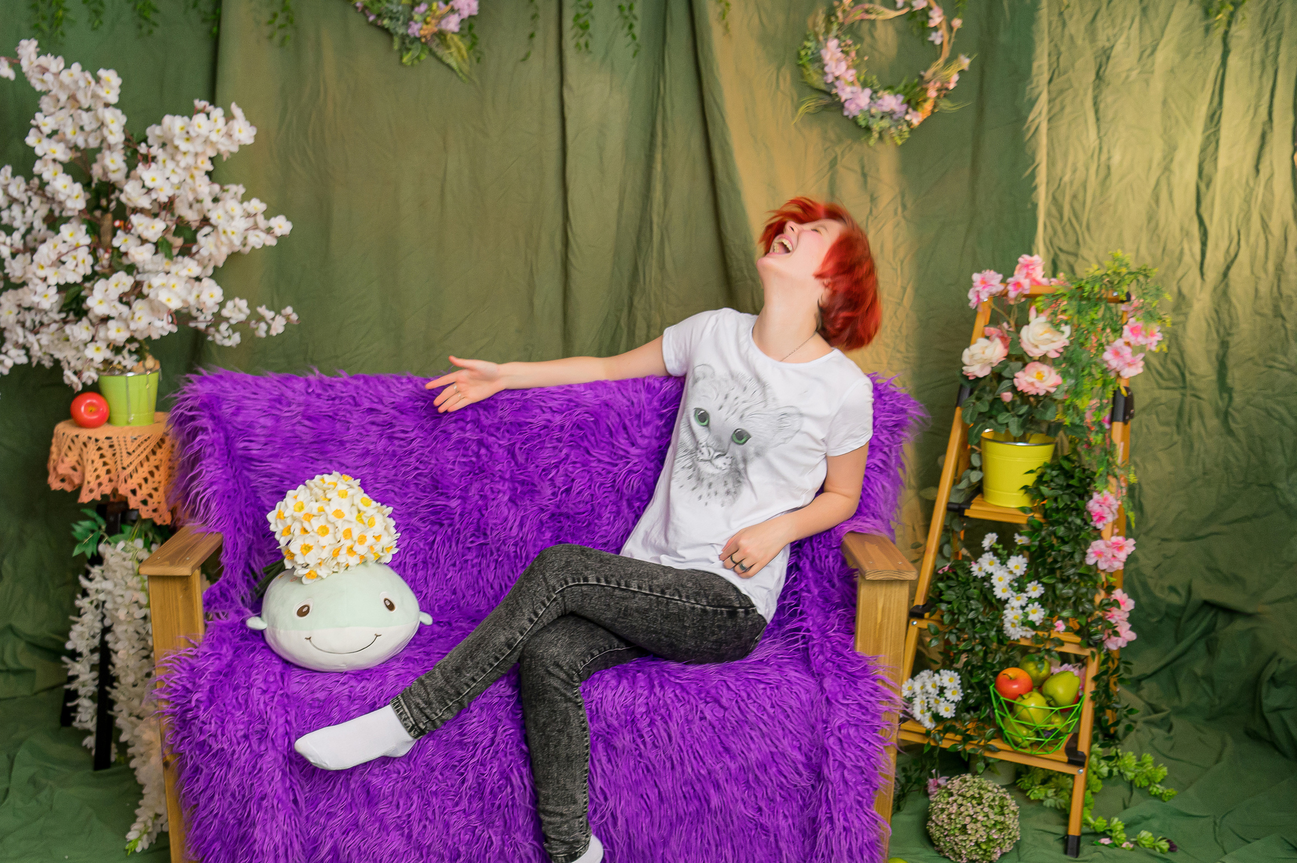 Студийная фотосессия. Фотограф в Нефтеюганске Мила Аксёнкина