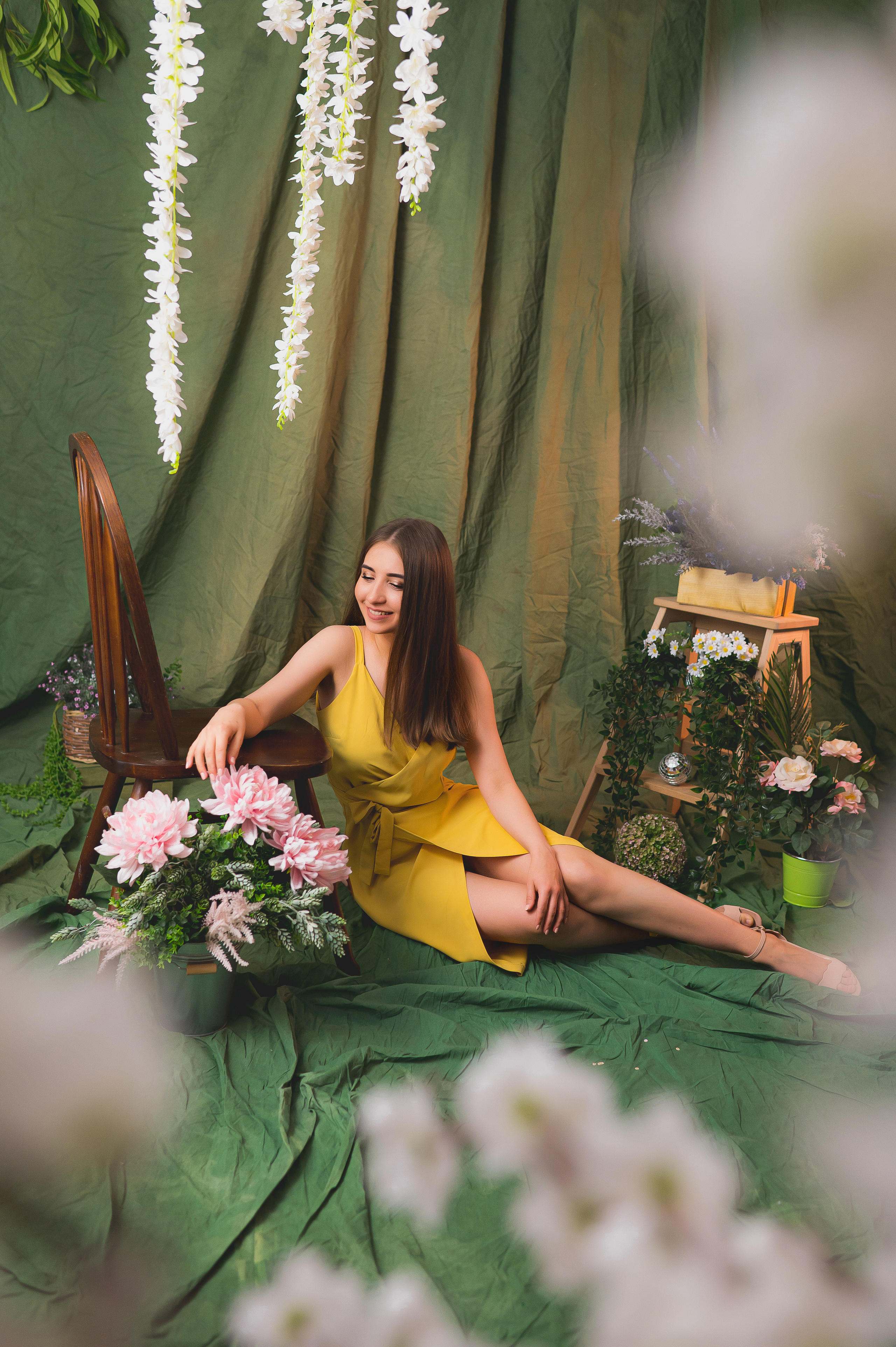 Студийная фотосессия. Фотограф в Нефтеюганске Мила Аксёнкина