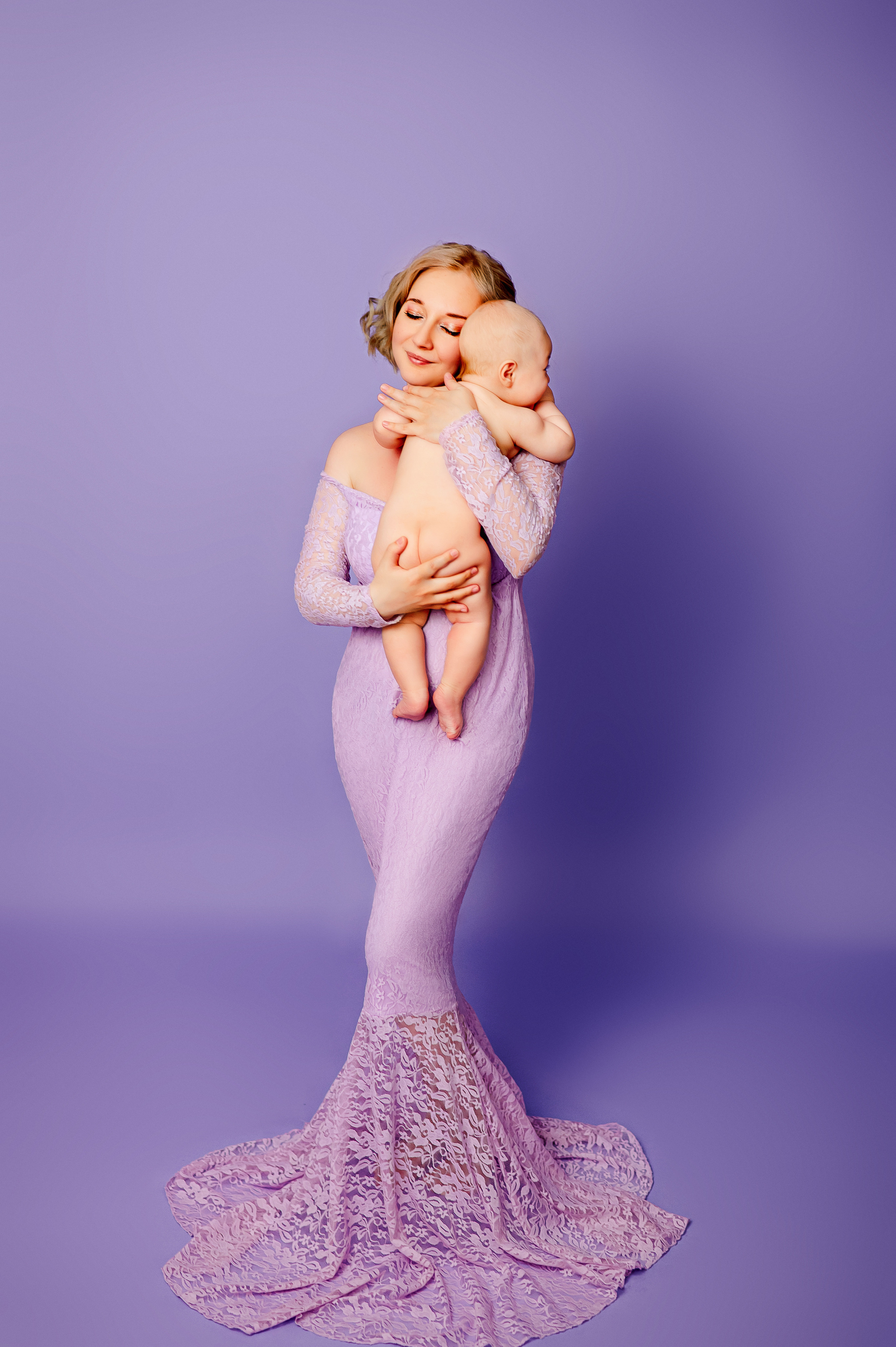 Мама и малыш. Фотограф в Нефтеюганске Мила Аксёнкина