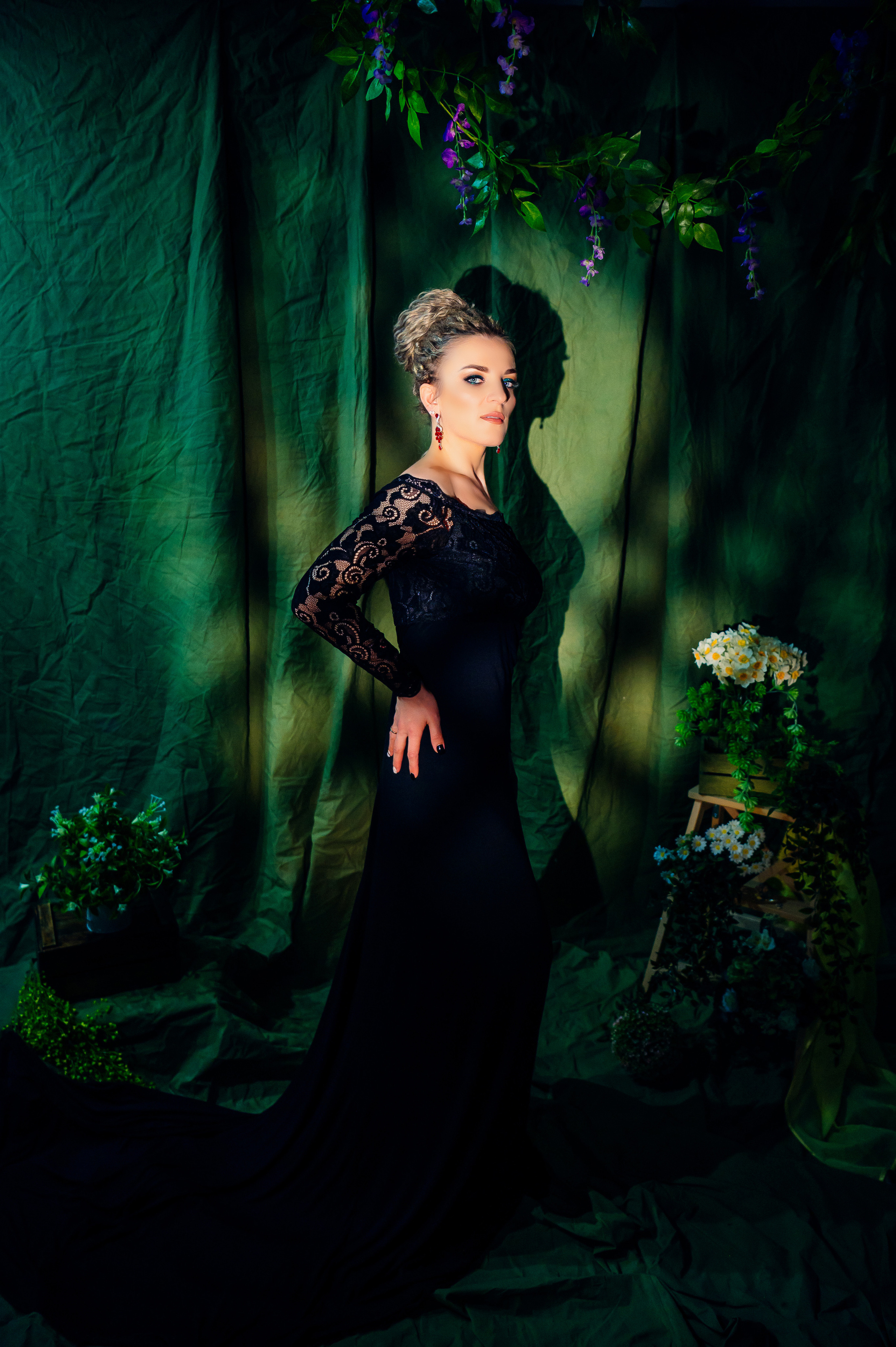 Студийная фотосессия. Фотограф в Нефтеюганске Мила Аксёнкина