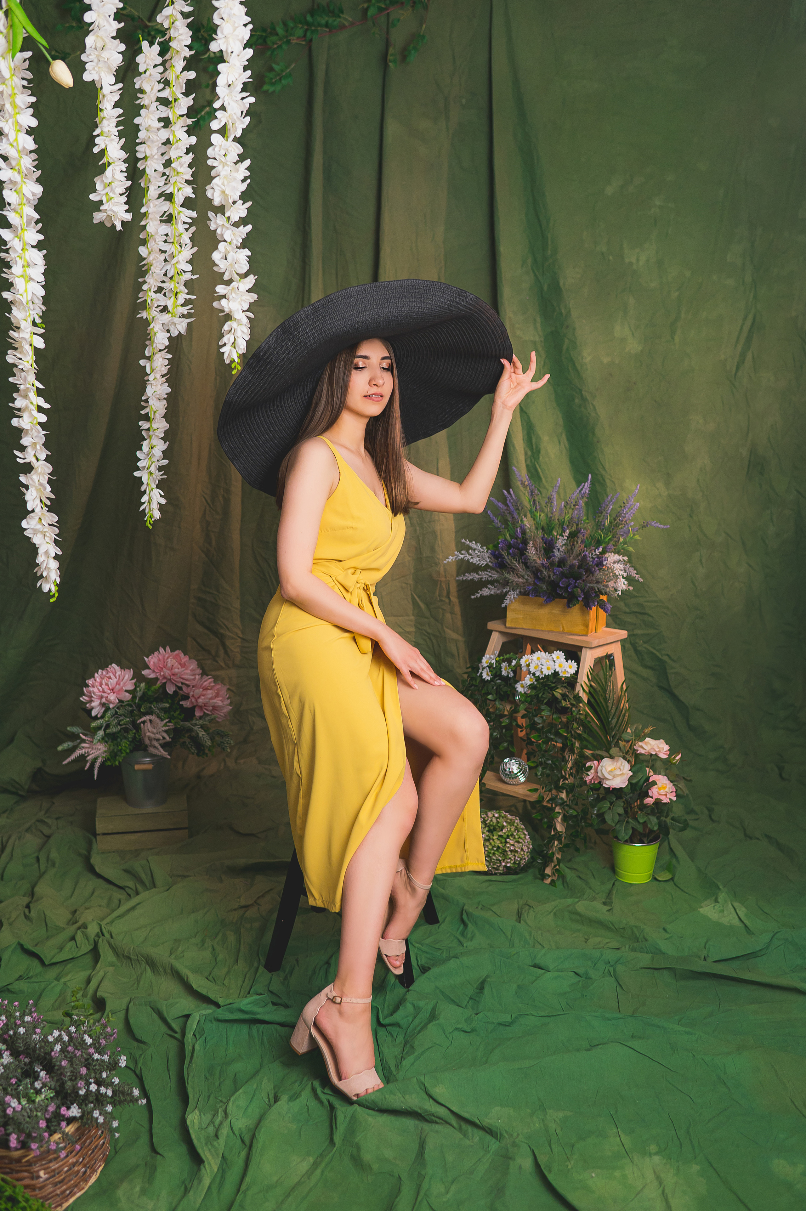 Студийная фотосессия. Фотограф в Нефтеюганске Мила Аксёнкина