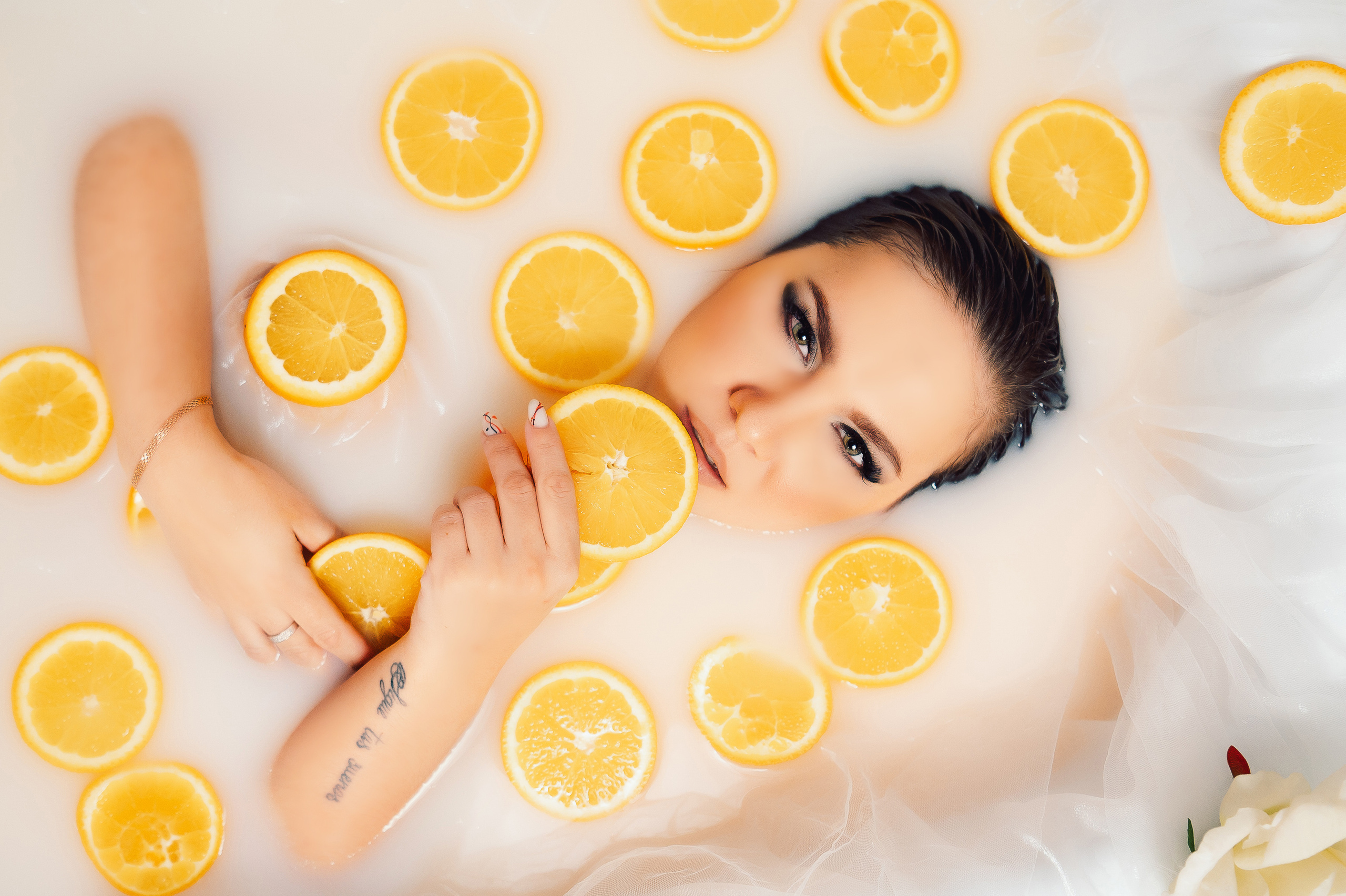 Молоко. Фотограф в Нефтеюганске Мила Аксёнкина