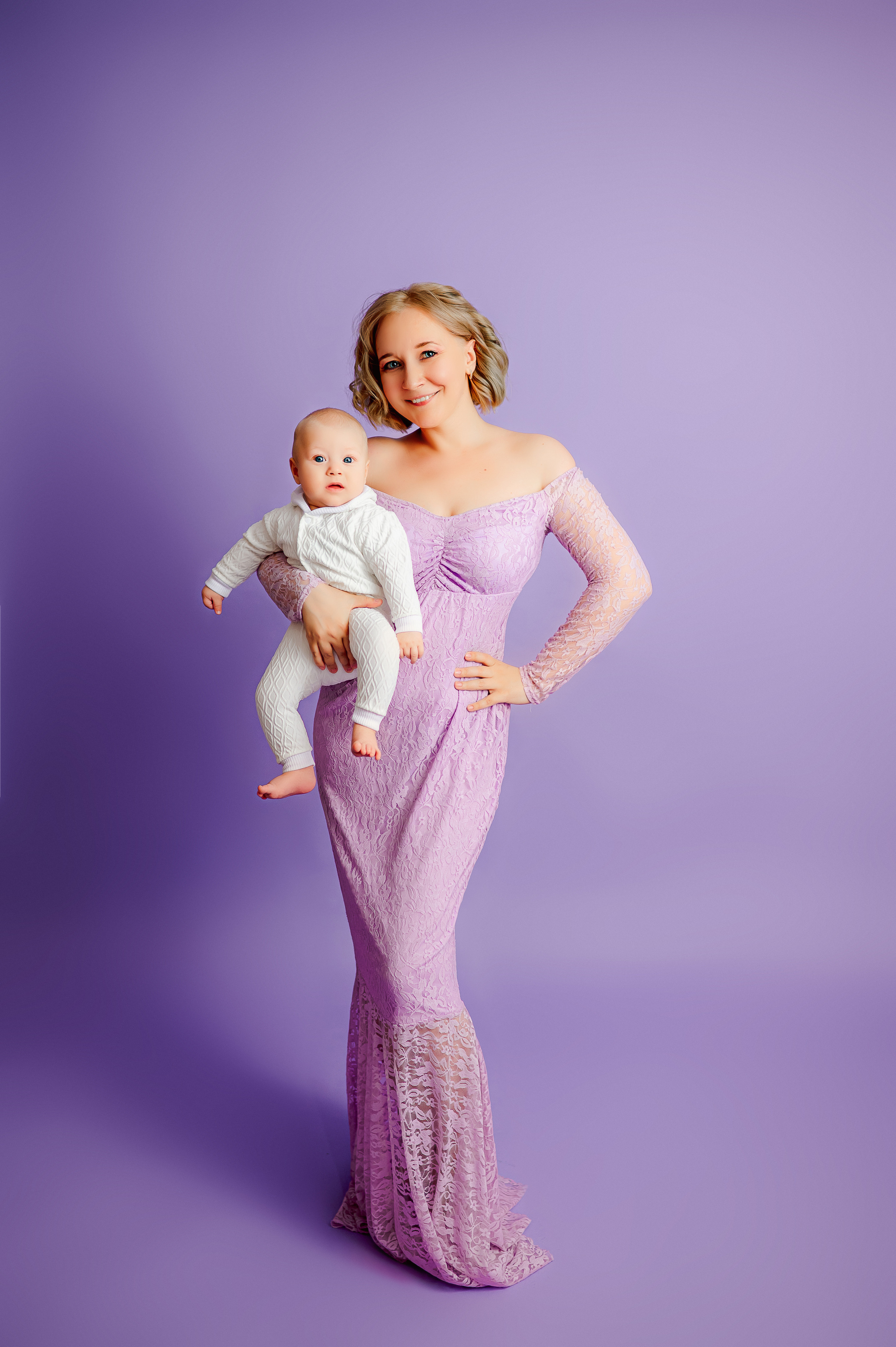 Мама и малыш. Фотограф в Нефтеюганске Мила Аксёнкина