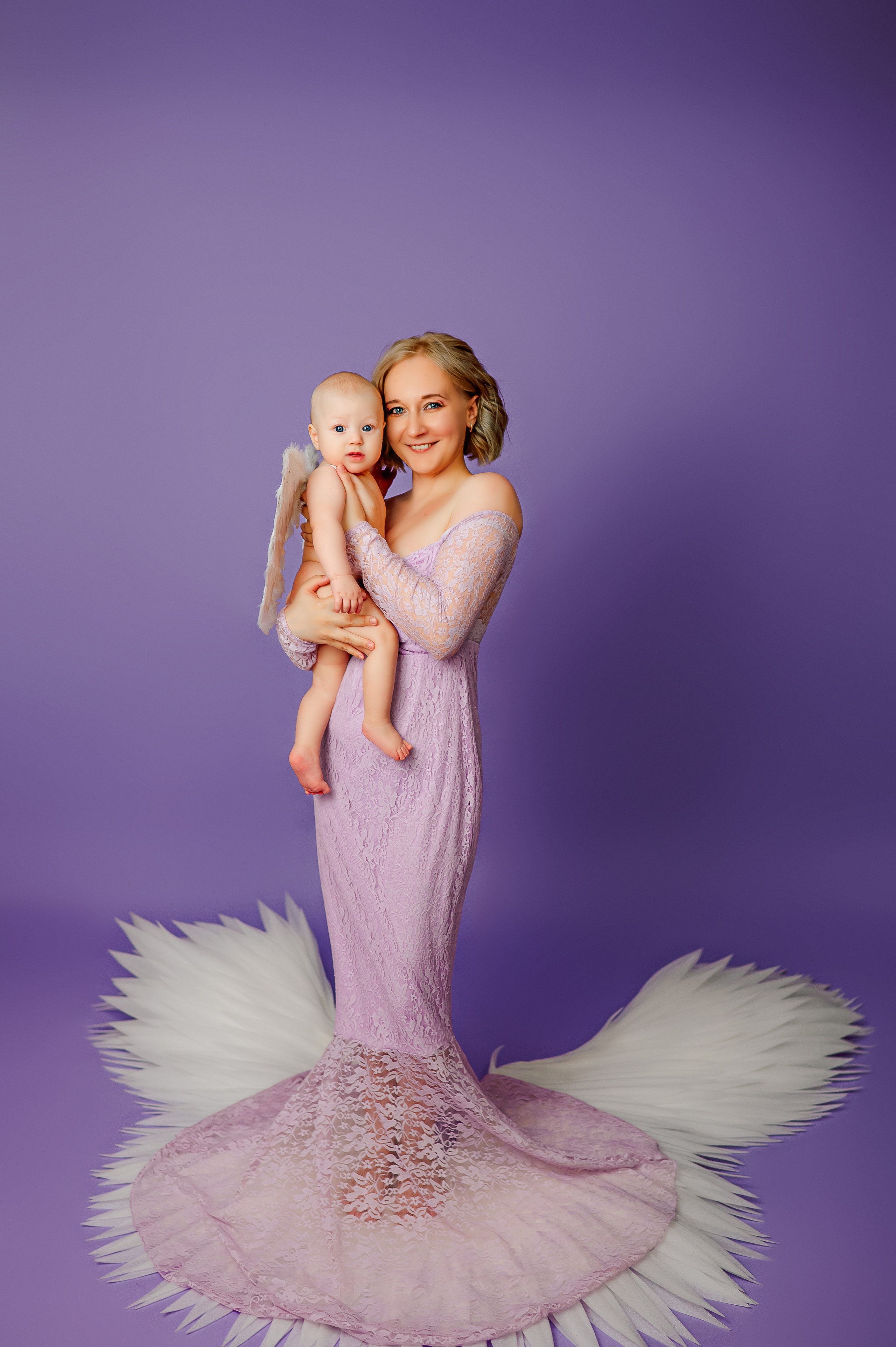 Мама и малыш. Фотограф в Нефтеюганске Мила Аксёнкина