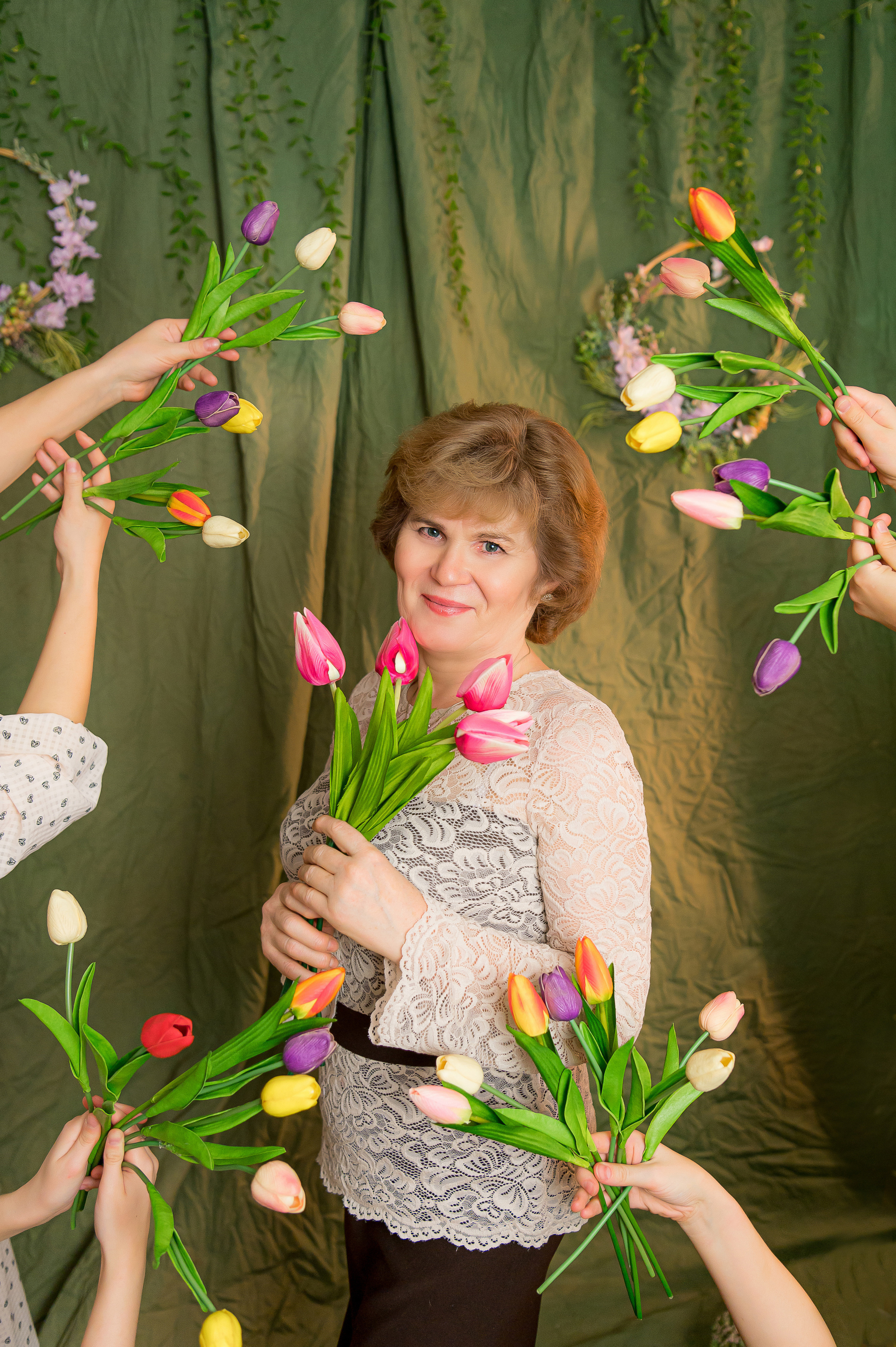 Студийная фотосессия. Фотограф в Нефтеюганске Мила Аксёнкина