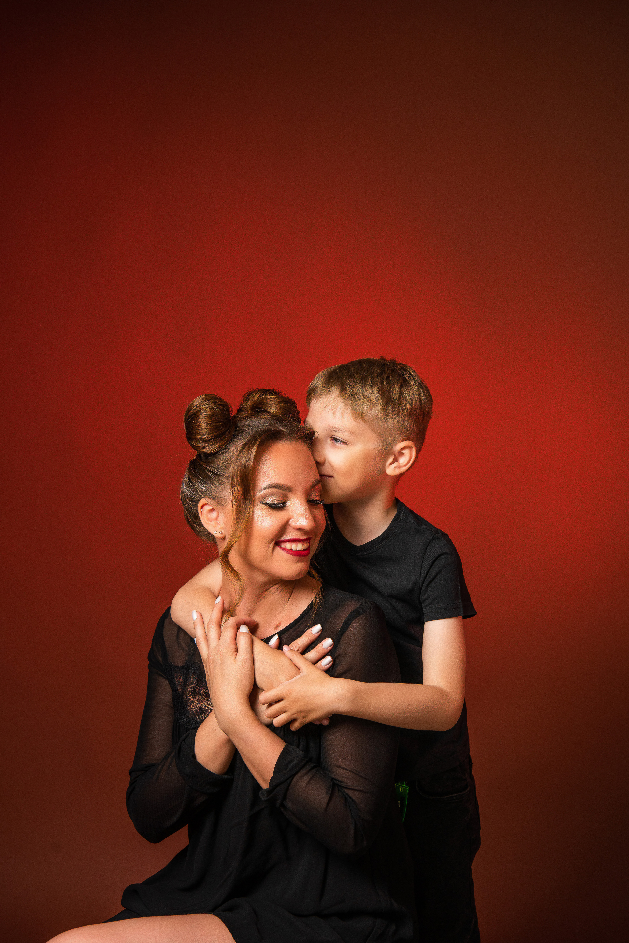 Мама и малыш. Фотограф в Нефтеюганске Мила Аксёнкина