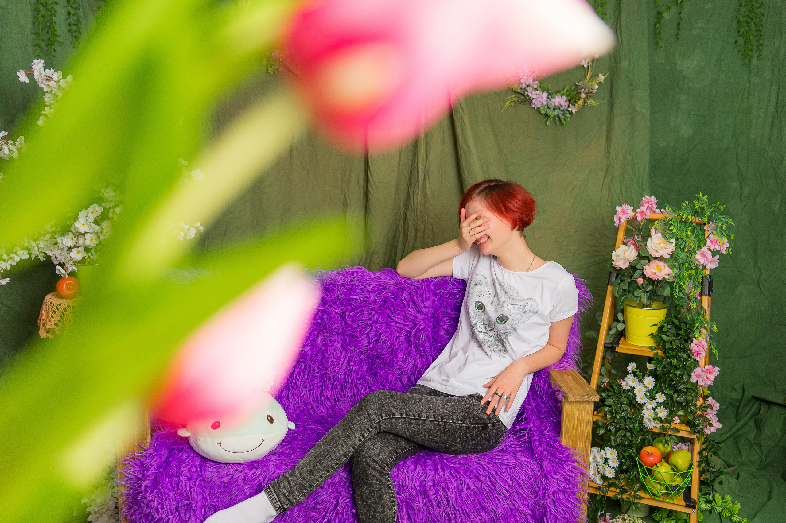 Студийная фотосессия. Фотограф в Нефтеюганске Мила Аксёнкина