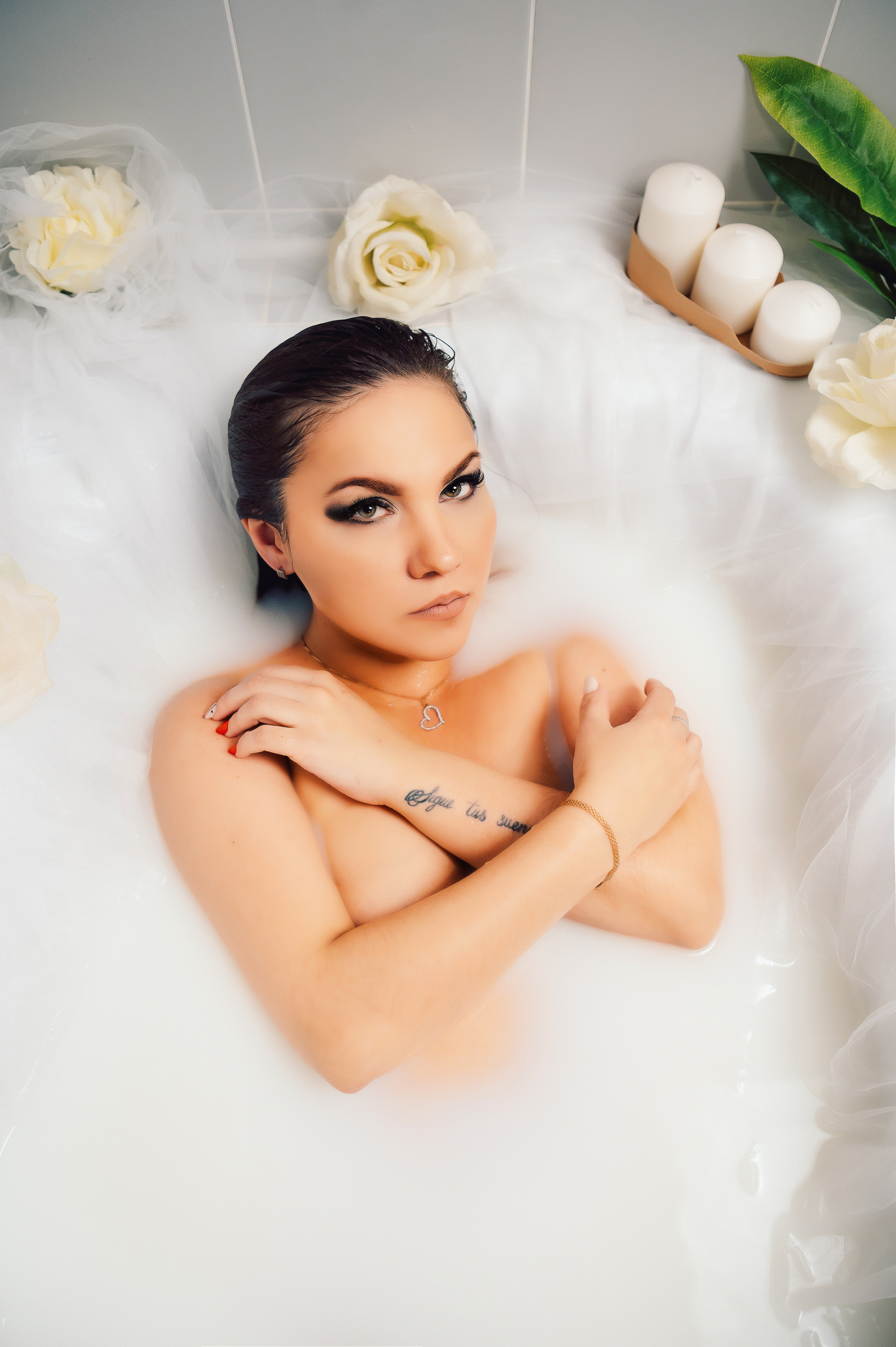 Молоко. Фотограф в Нефтеюганске Мила Аксёнкина