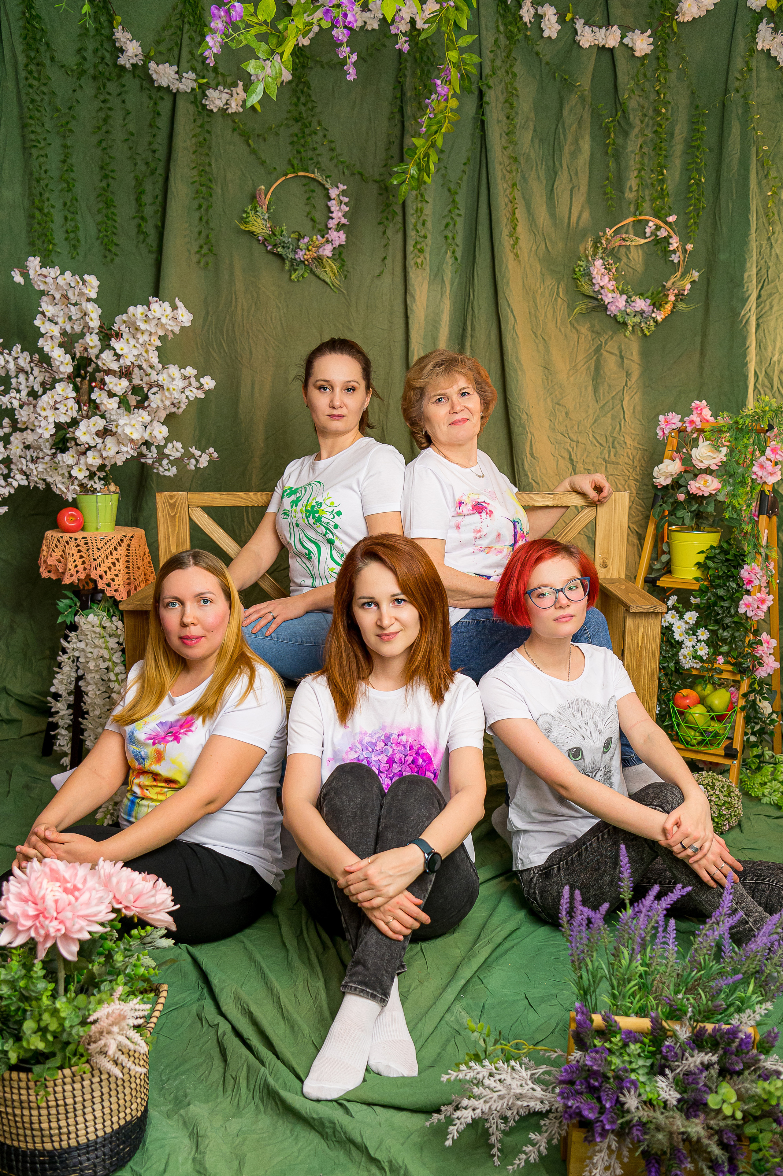 Студийная фотосессия. Фотограф в Нефтеюганске Мила Аксёнкина