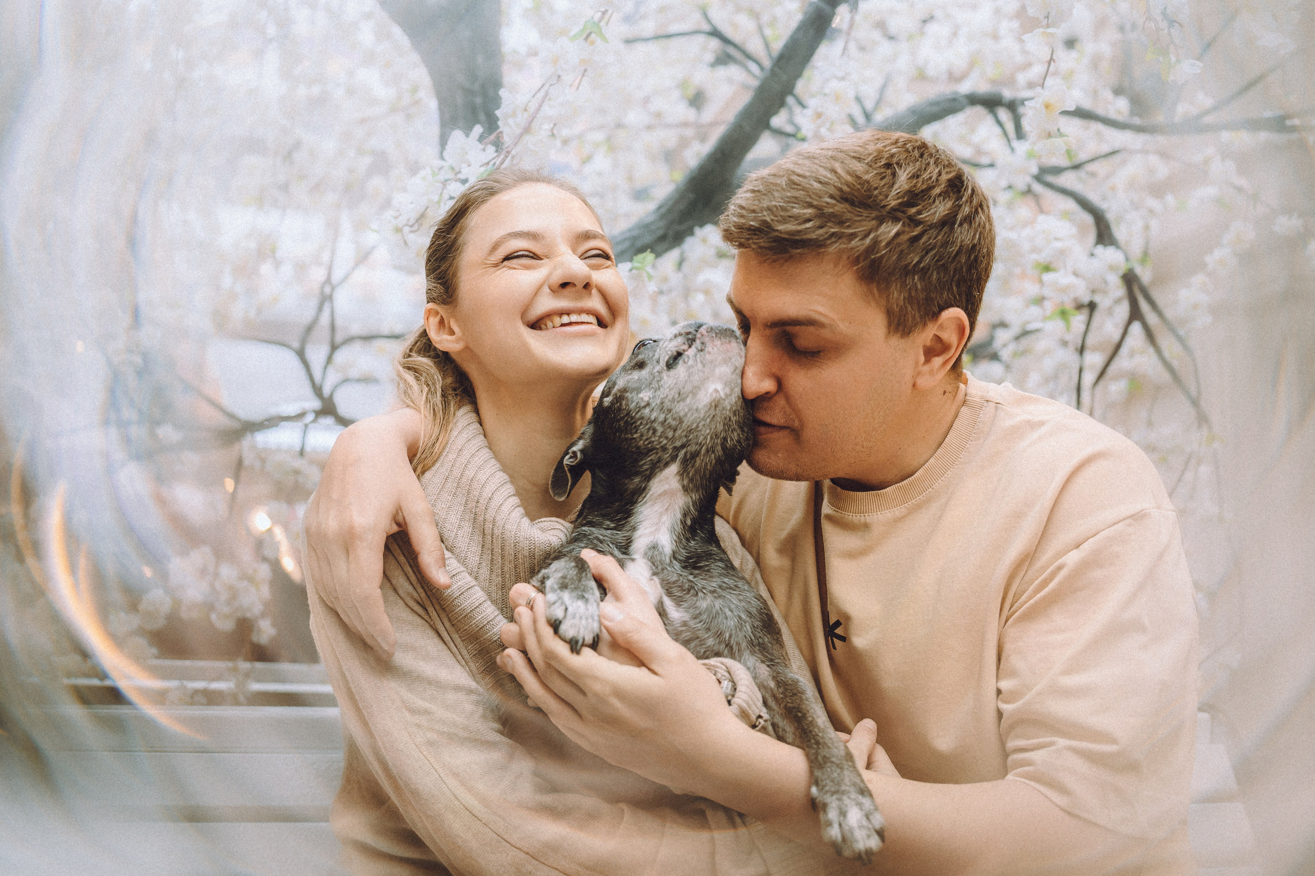 Юля, Вова и Моня