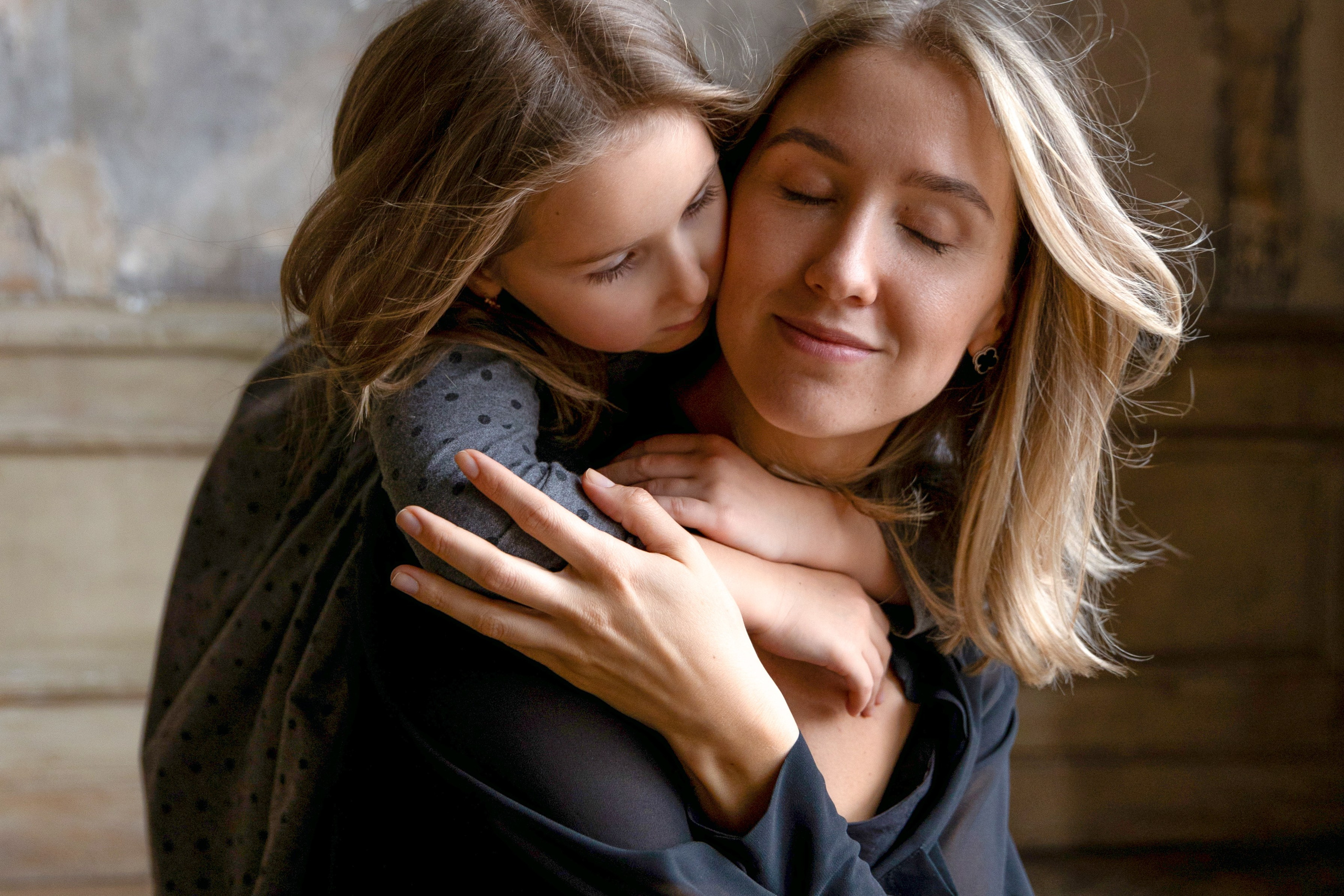 Мама и дочь. Приветствую Вас! Я — Лидия, фотограф