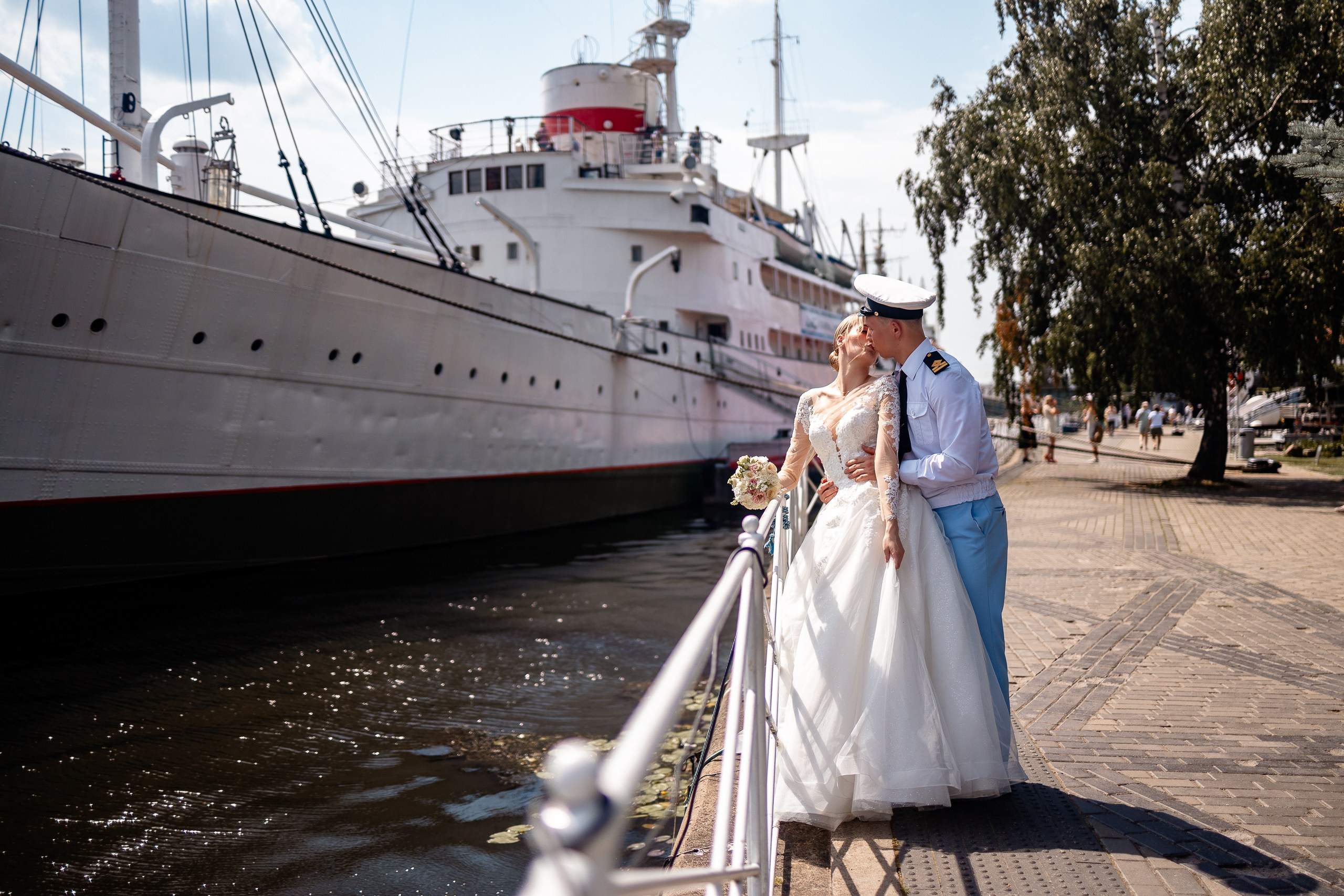 Олег и Алина. Фотограф Елена Медок Калининград