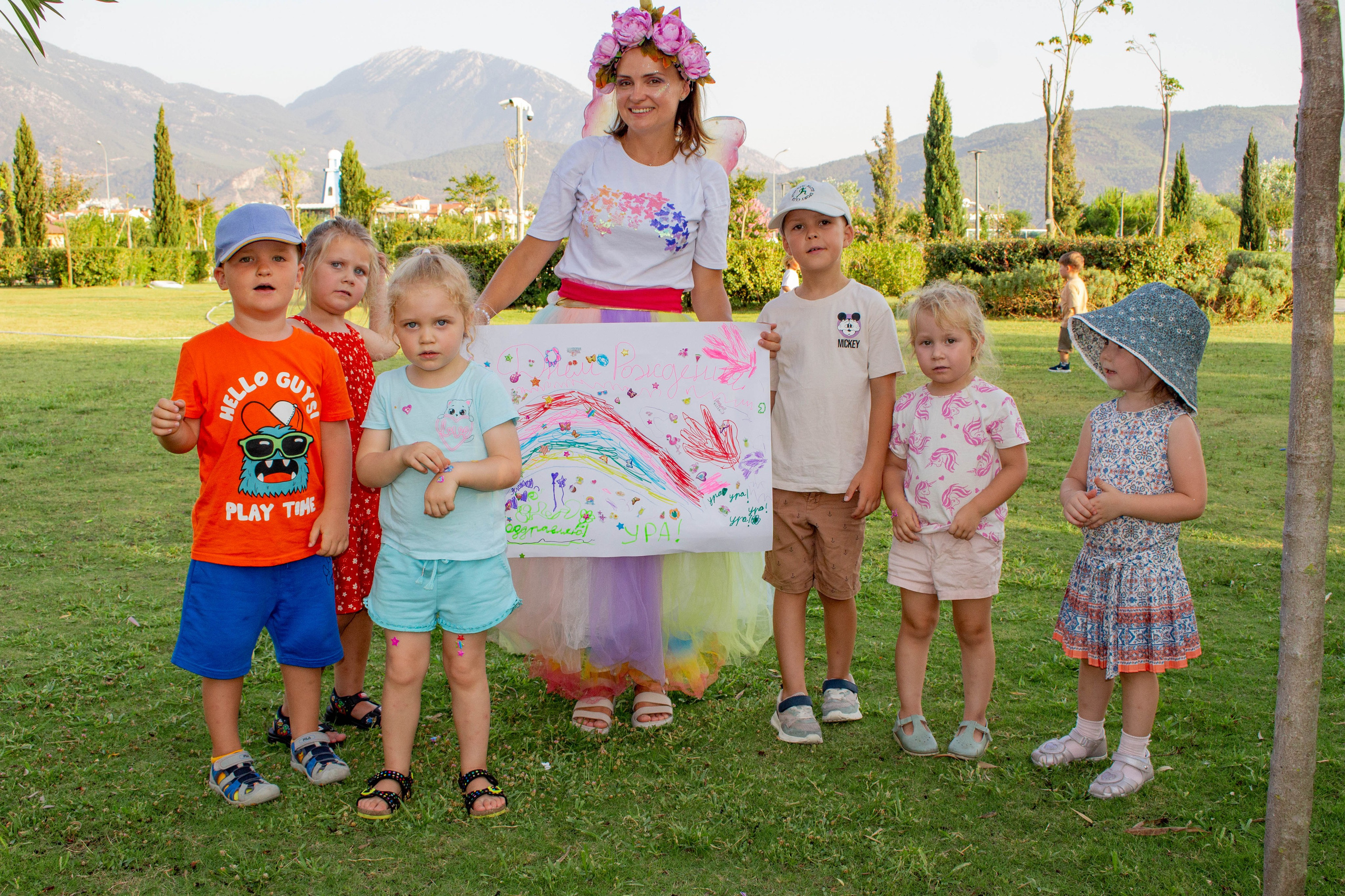 Детские Дни Рождения. Фотограф Шагалов Михаил