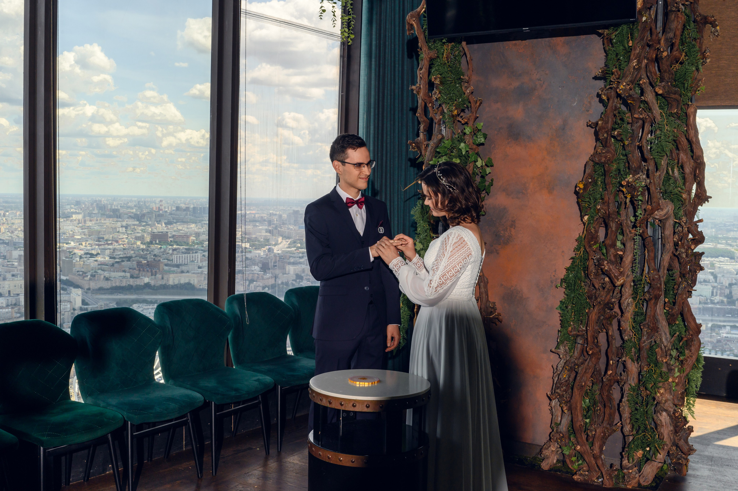 Свадьба Виктории и Валерия. Фотограф Светозар Андреев