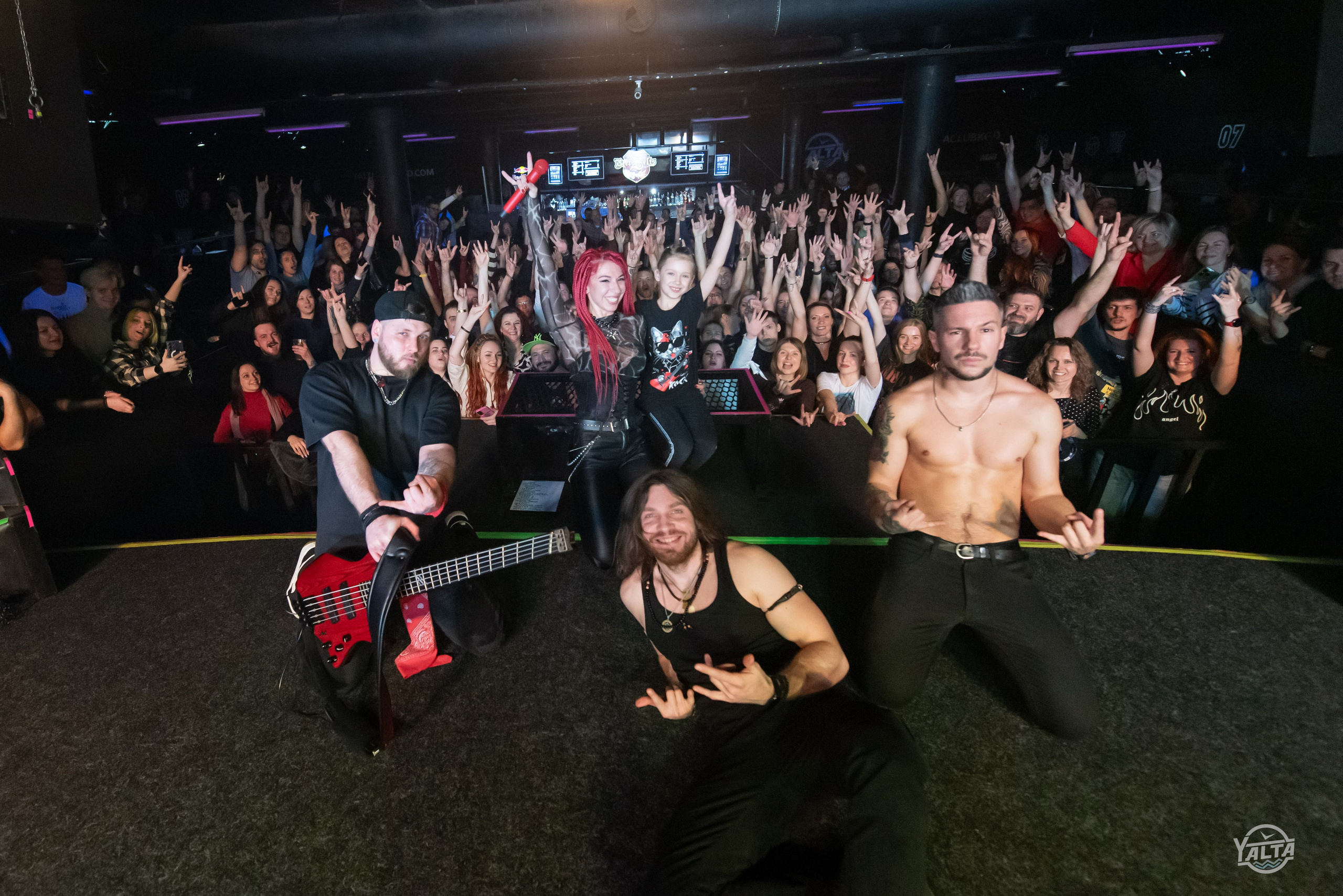Группа «Lascala». Клуб «Ялта». Фотограф в Калининграде Роман Большаков