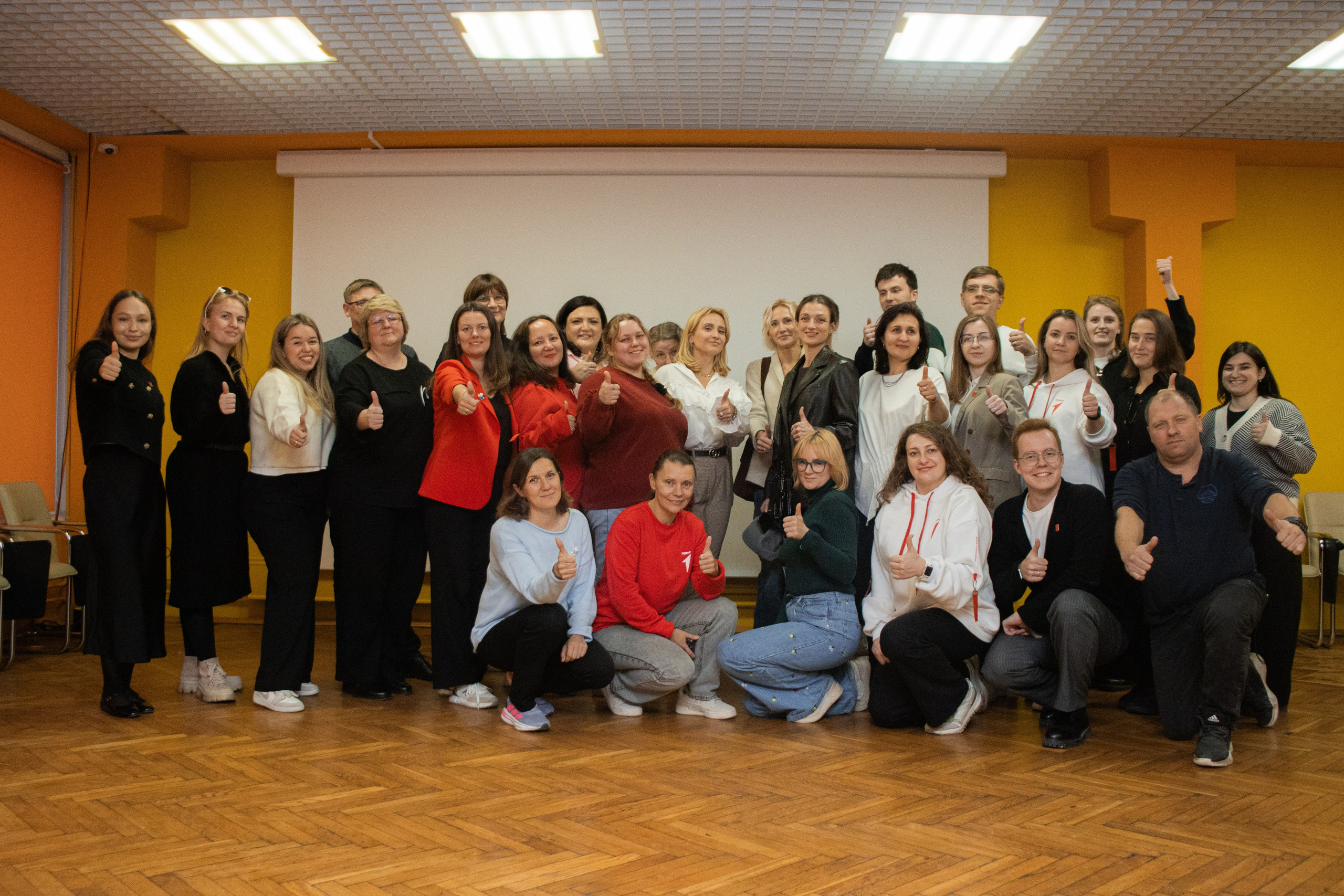 Открытие 2 сезона Акселератора проектов «О! Идея» 2025. Репортажный фотограф в Москве и Зеленограде Виктория Шишова