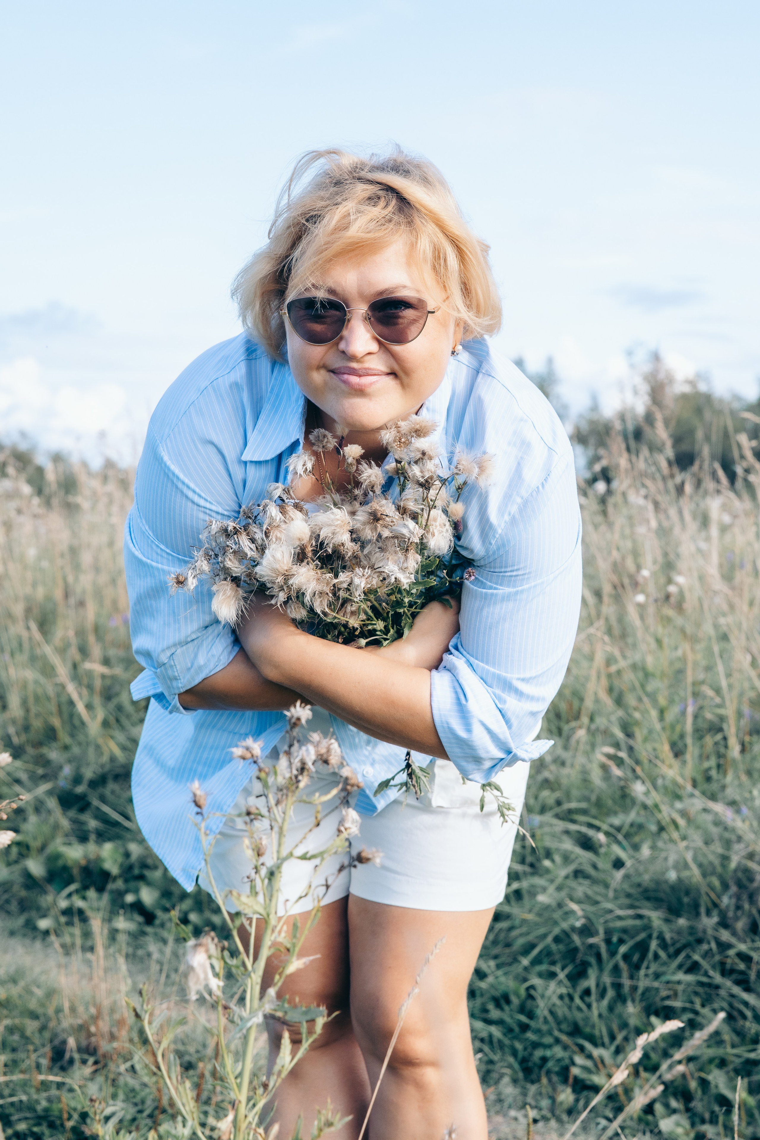 Наташа, Вадим, Арина, Тая и Пета. Август 2024. Фотограф в Санкт-Петербурге Алена Сертакова