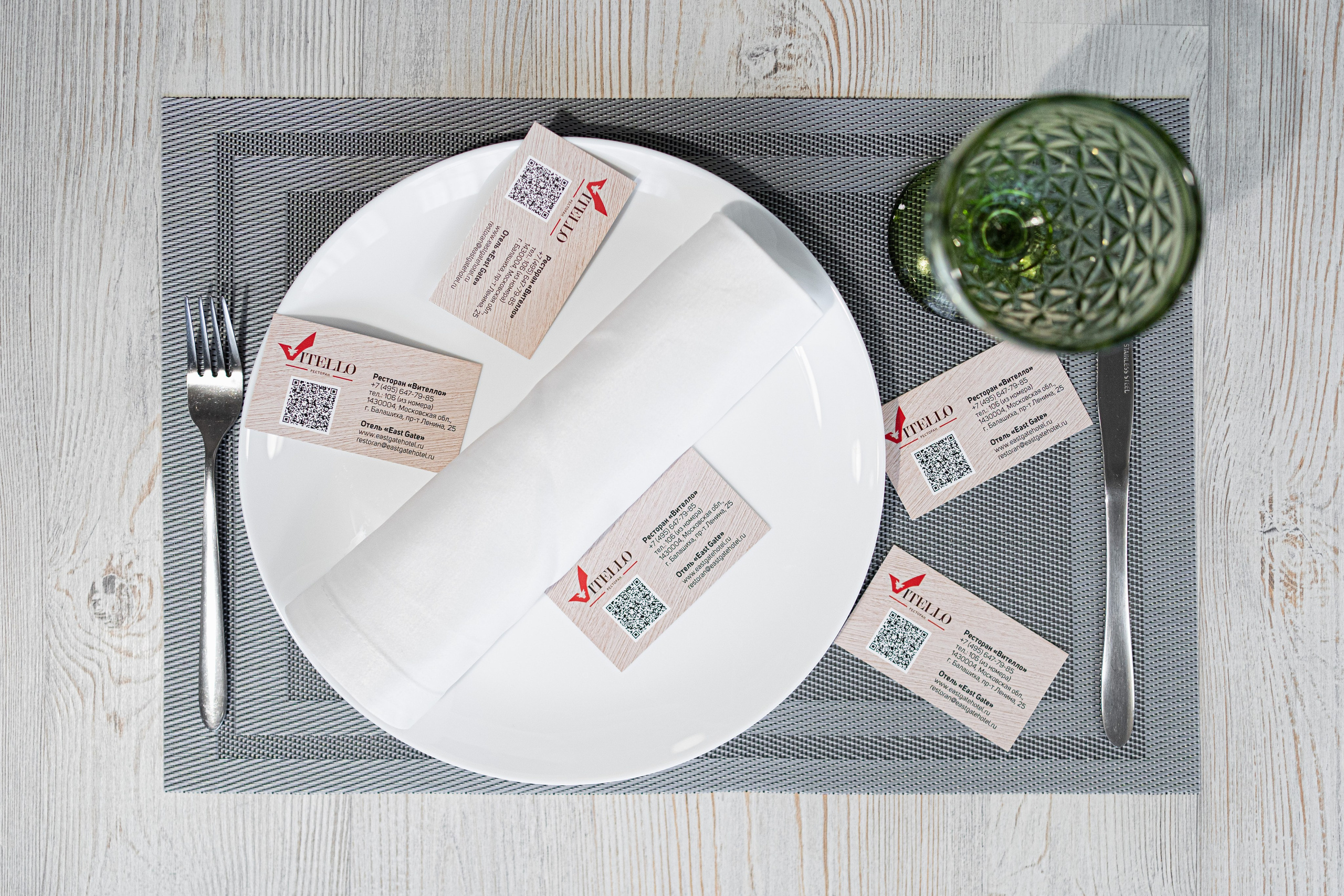 Ресторан Vitello. Елена Пашкевич, интерьерные съемки | Москва