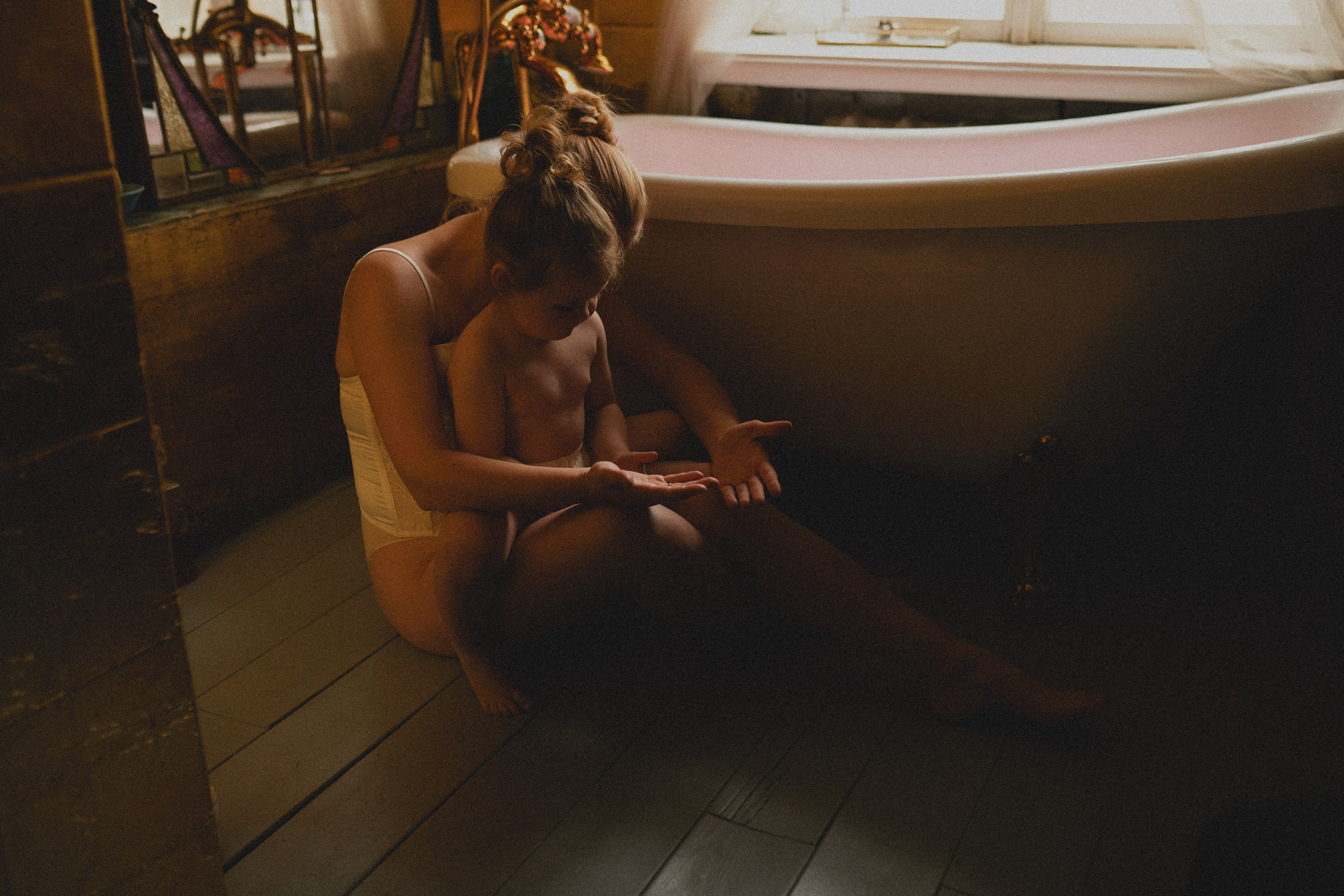 Оля, Кирилл и Мия. Главная