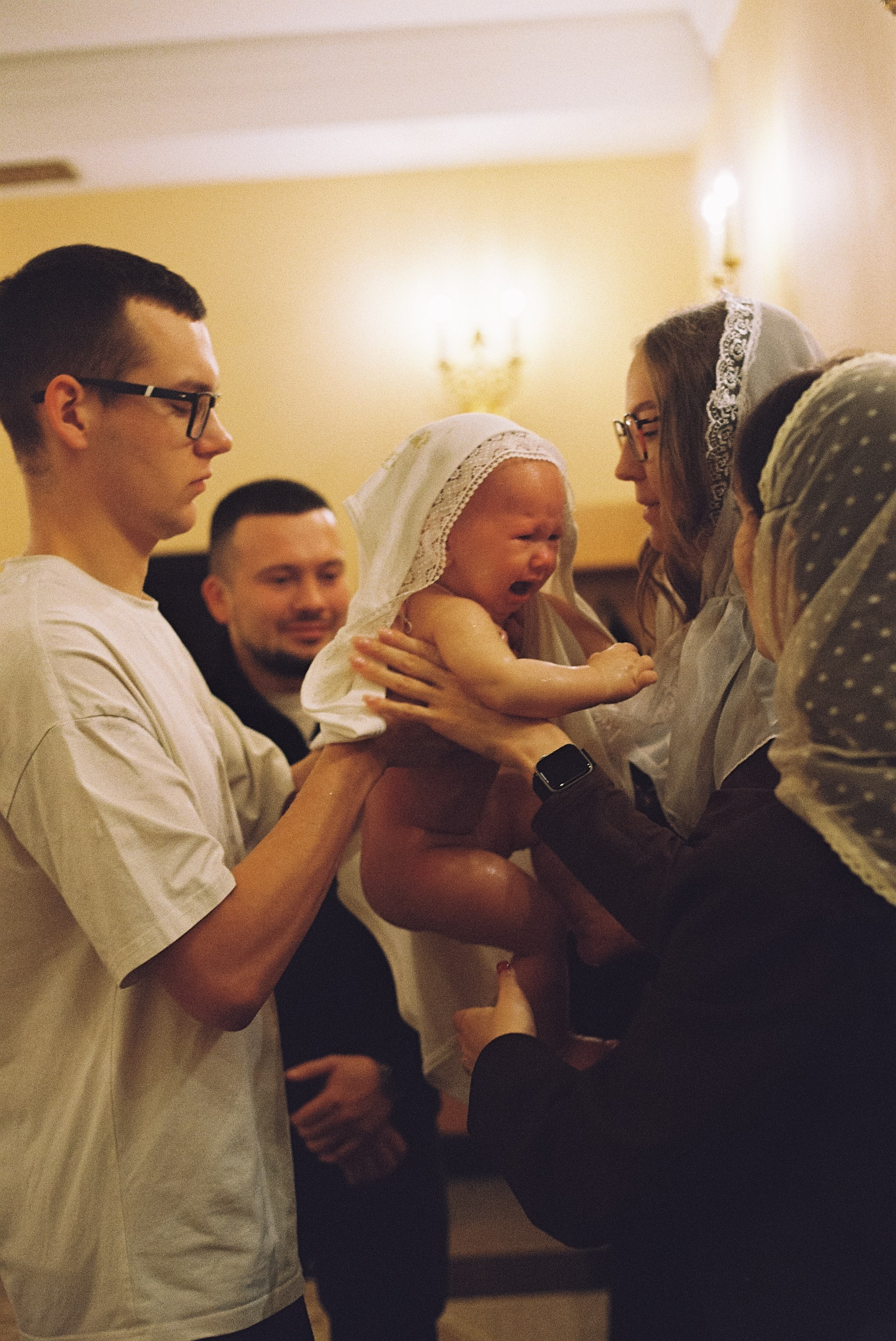 Крещение Мирона. Главная