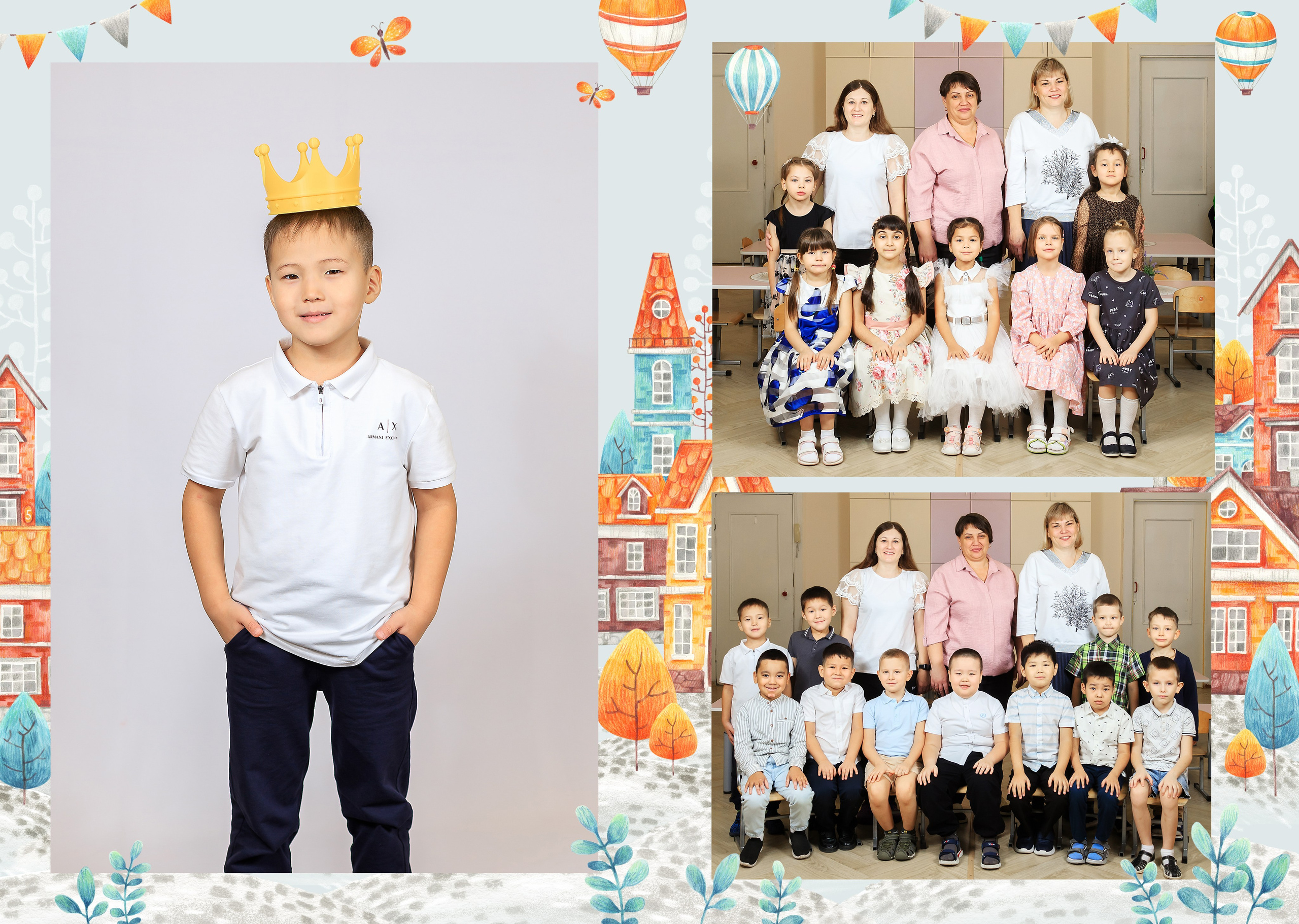 Городок. Выпускные альбомы — заказать альбом на выпускной в Новосибирске