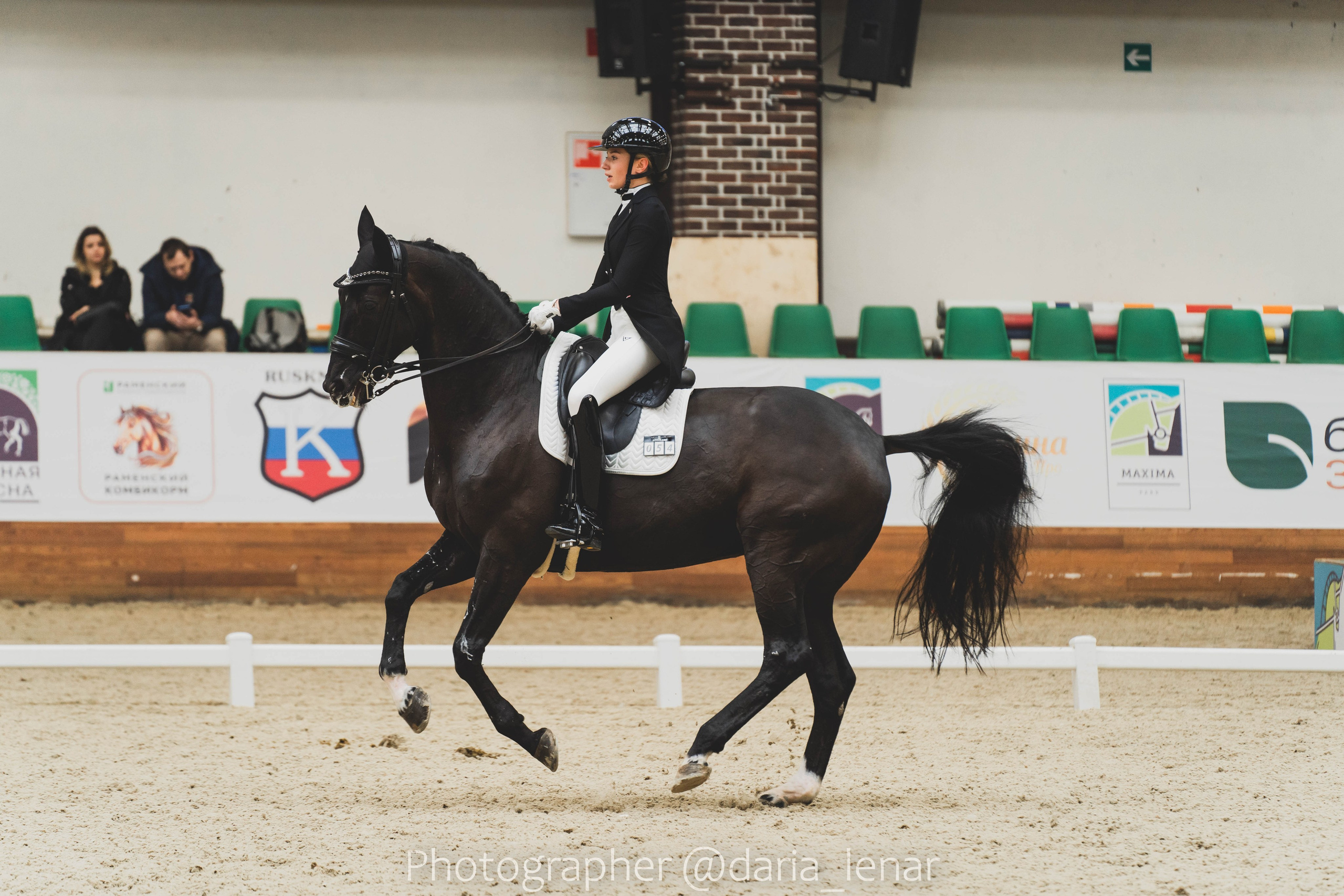 Выездка. Maxima Park. Фотограф в Москве Ленарская Дарья