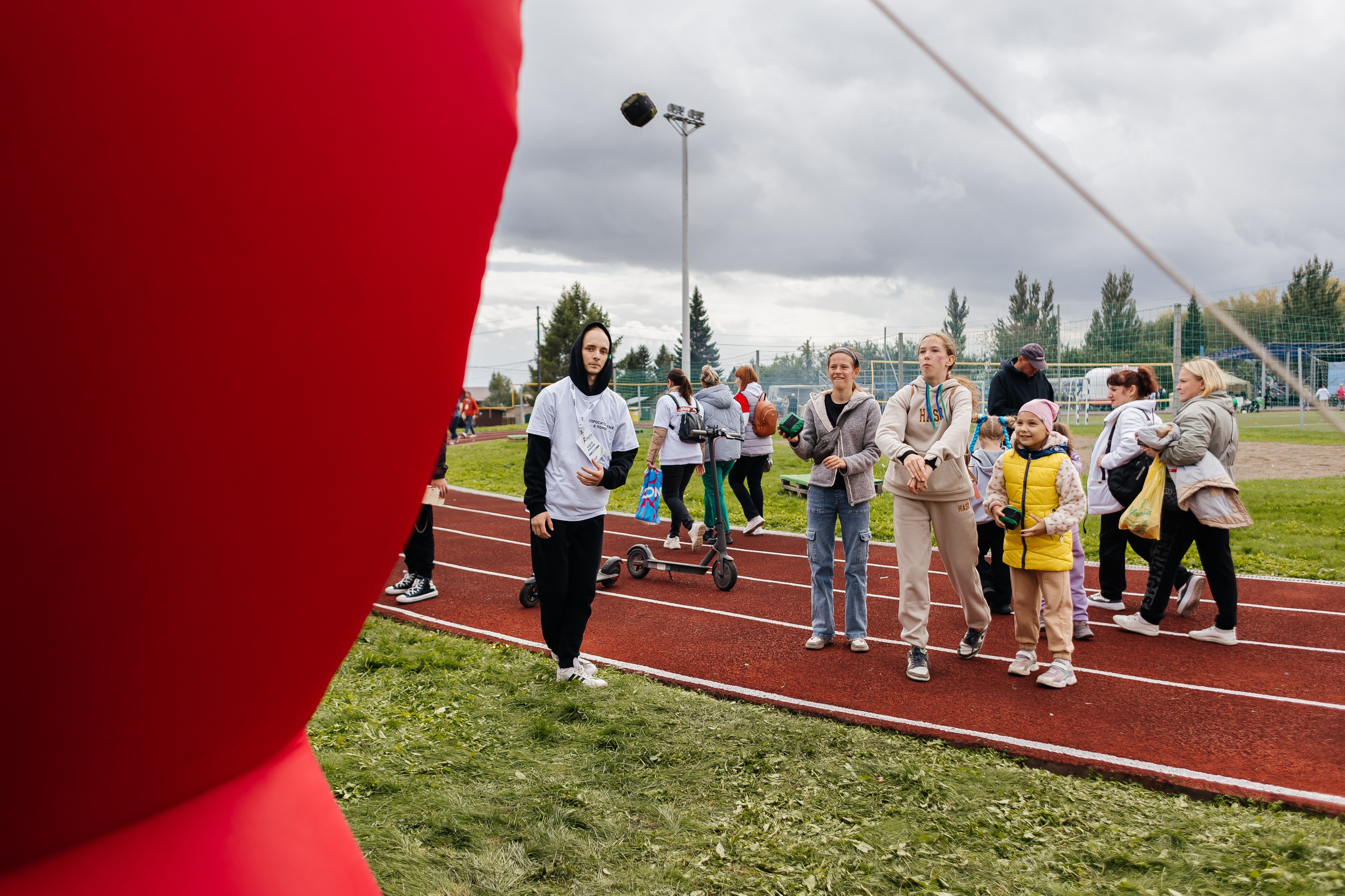 Спартакиада Волковгрупп. Фотограф Кемерово | Сергей