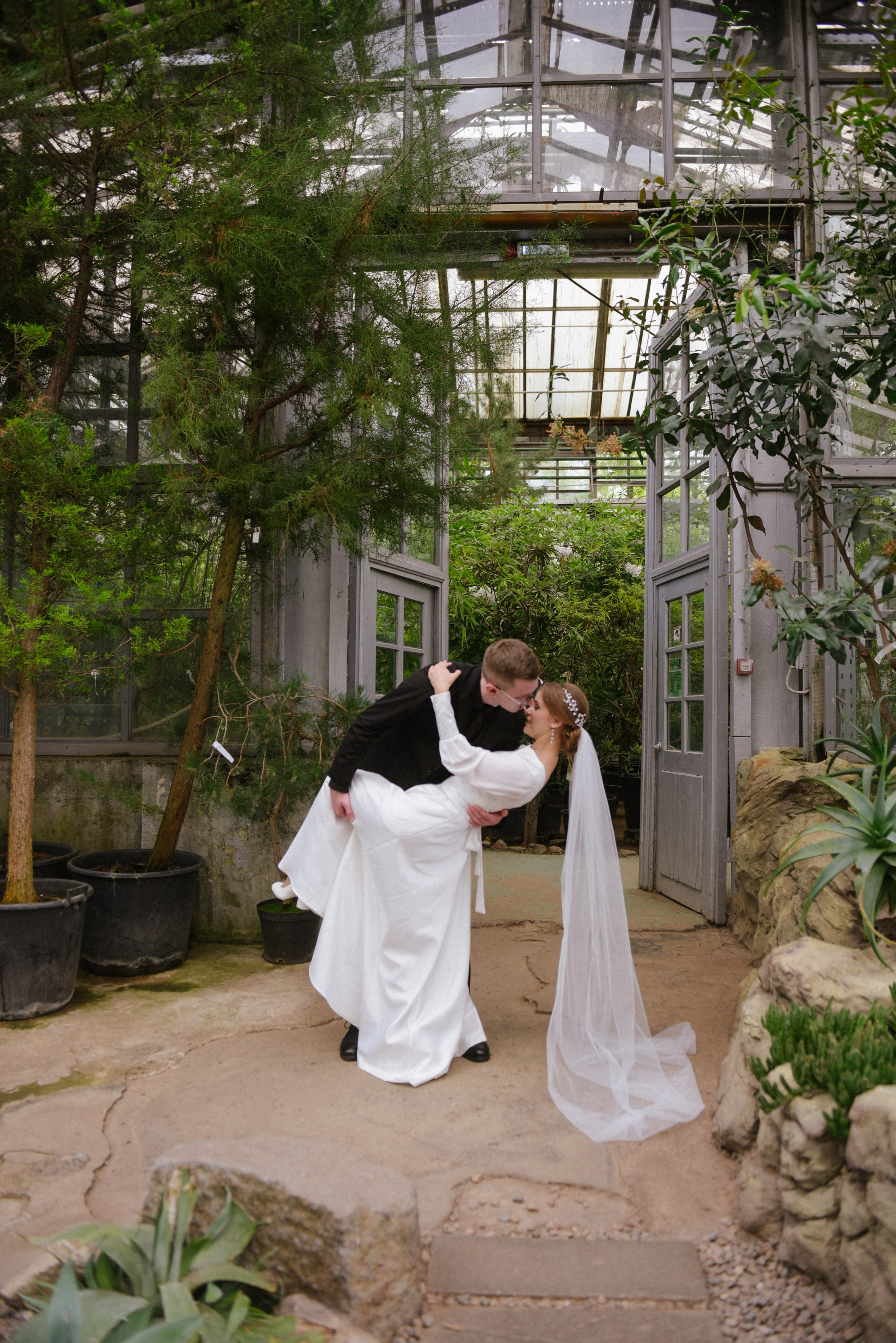 Старая Фондовая Оранжерея. Фотограф Лола Волна, город Москва