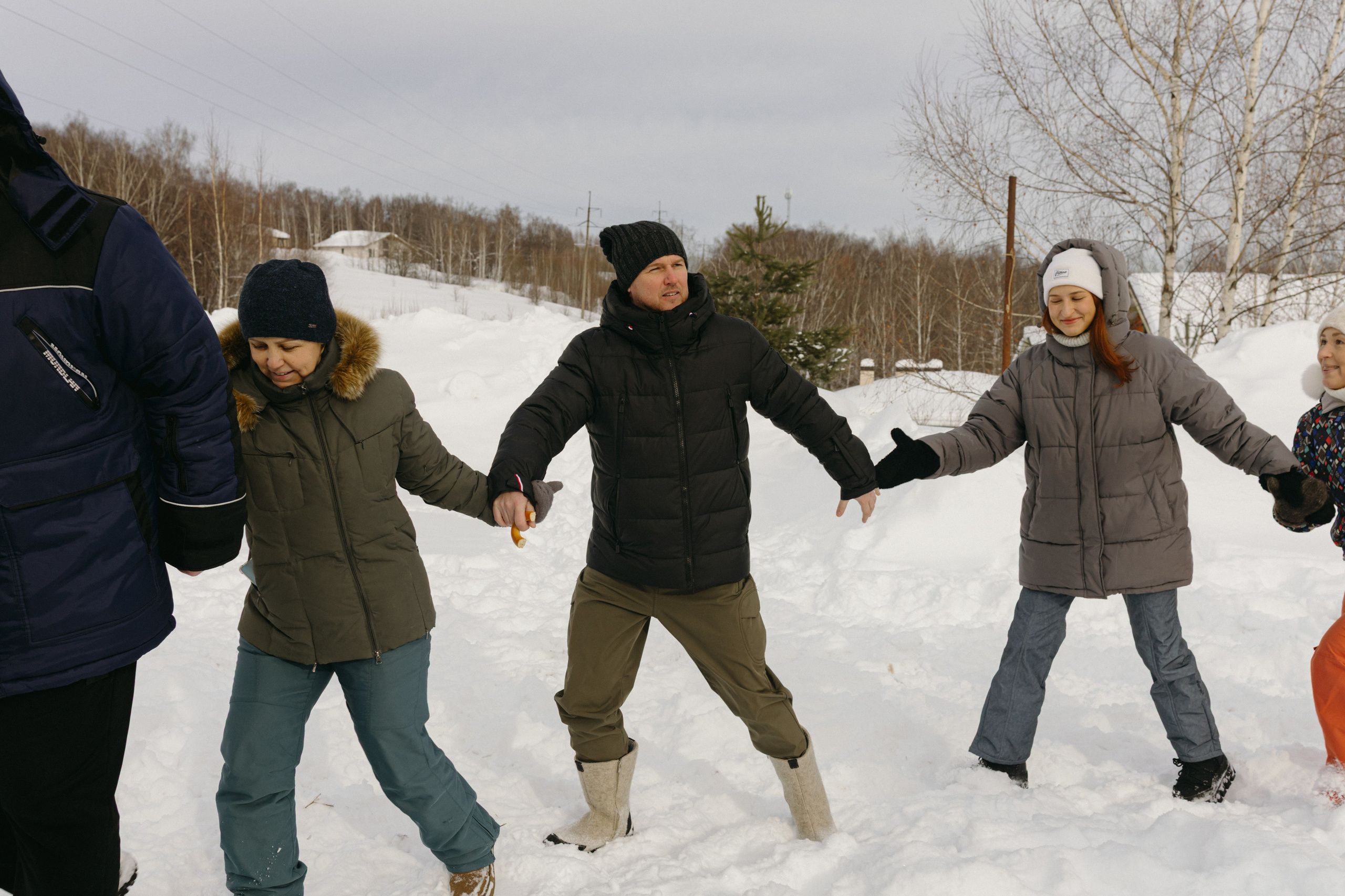 Масленица. Фотограф Эльмира Лин