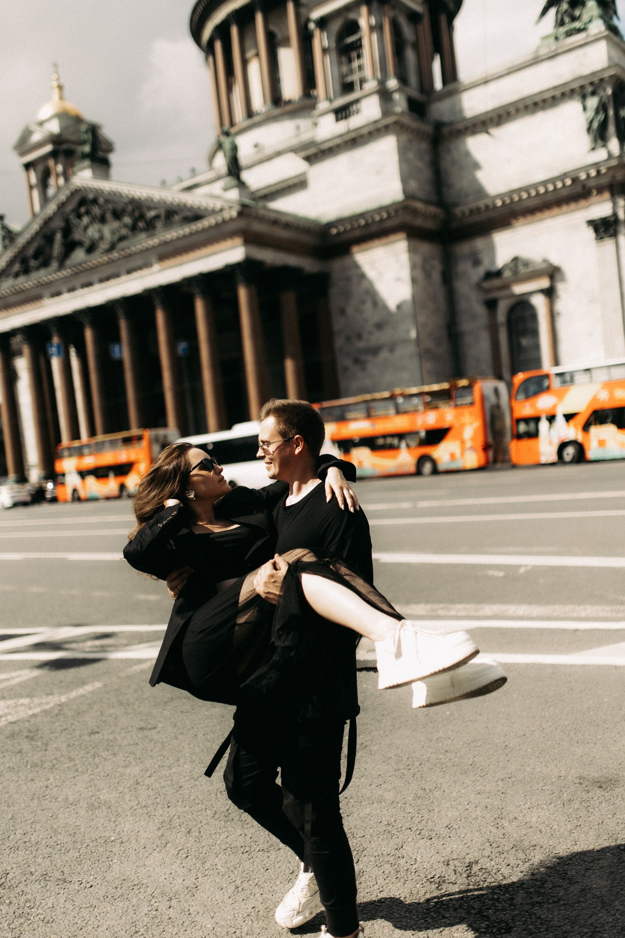 Елена и Денис. Фотограф в Санкт-Петербурге