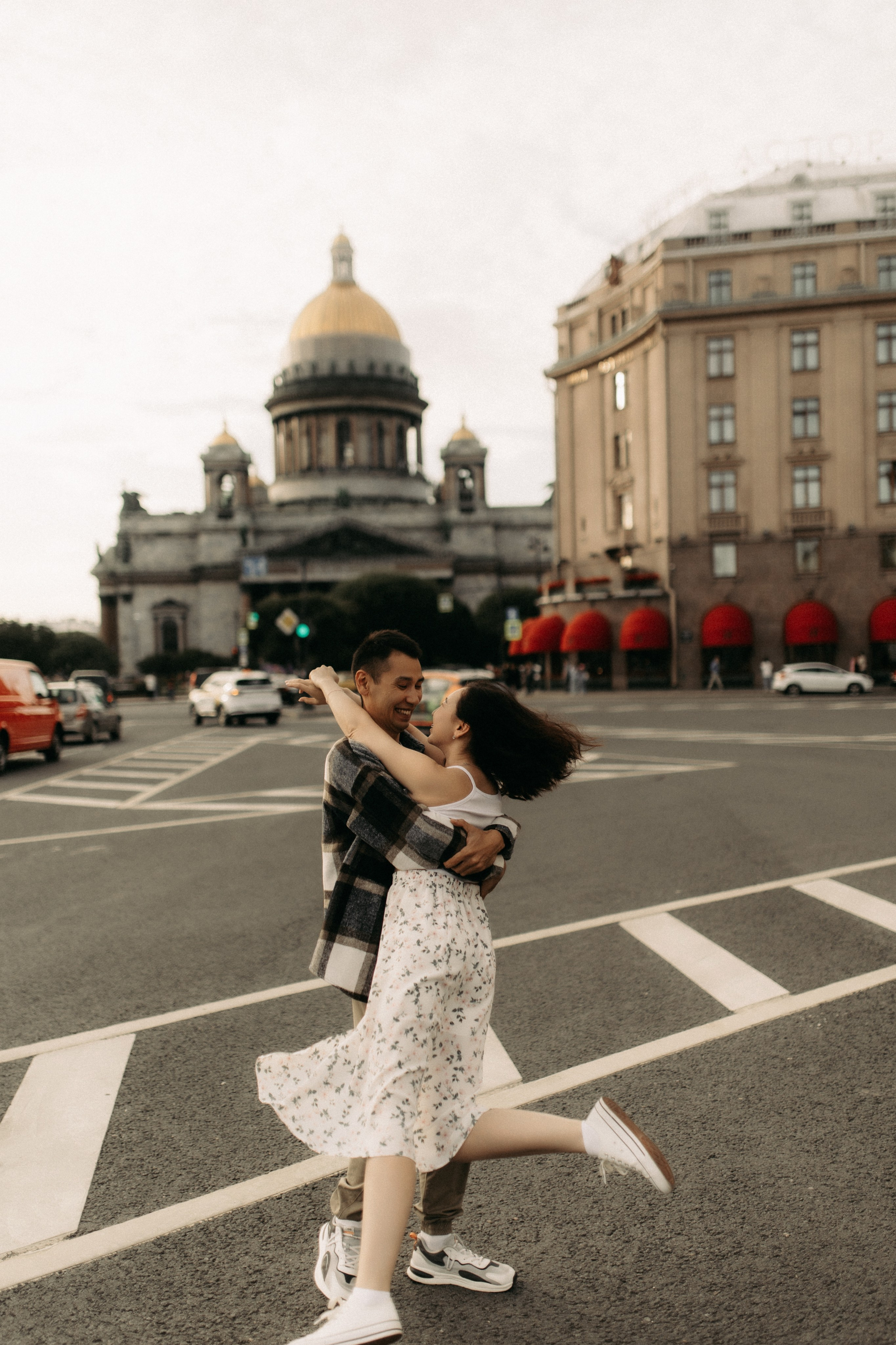 Эльмира и Асан. Фотограф в Санкт-Петербурге