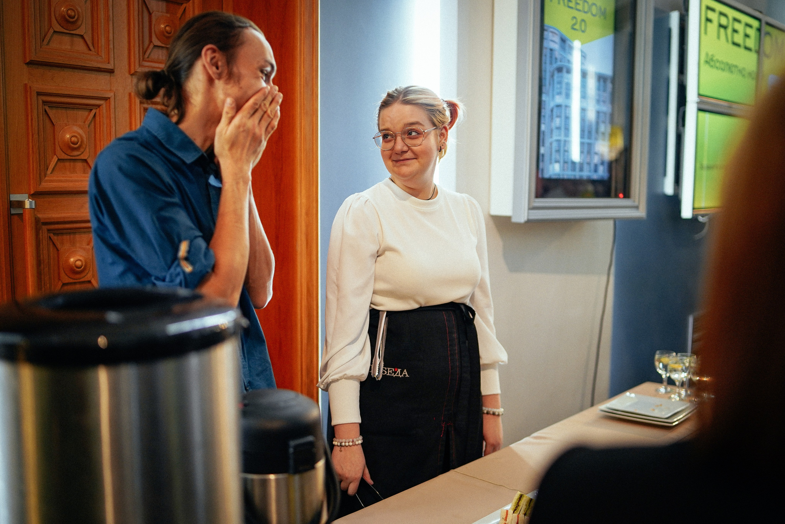 Презентация ЖК Freedom 2.0. Репортажный фотограф в Новосибирске. Алексей Гриценко