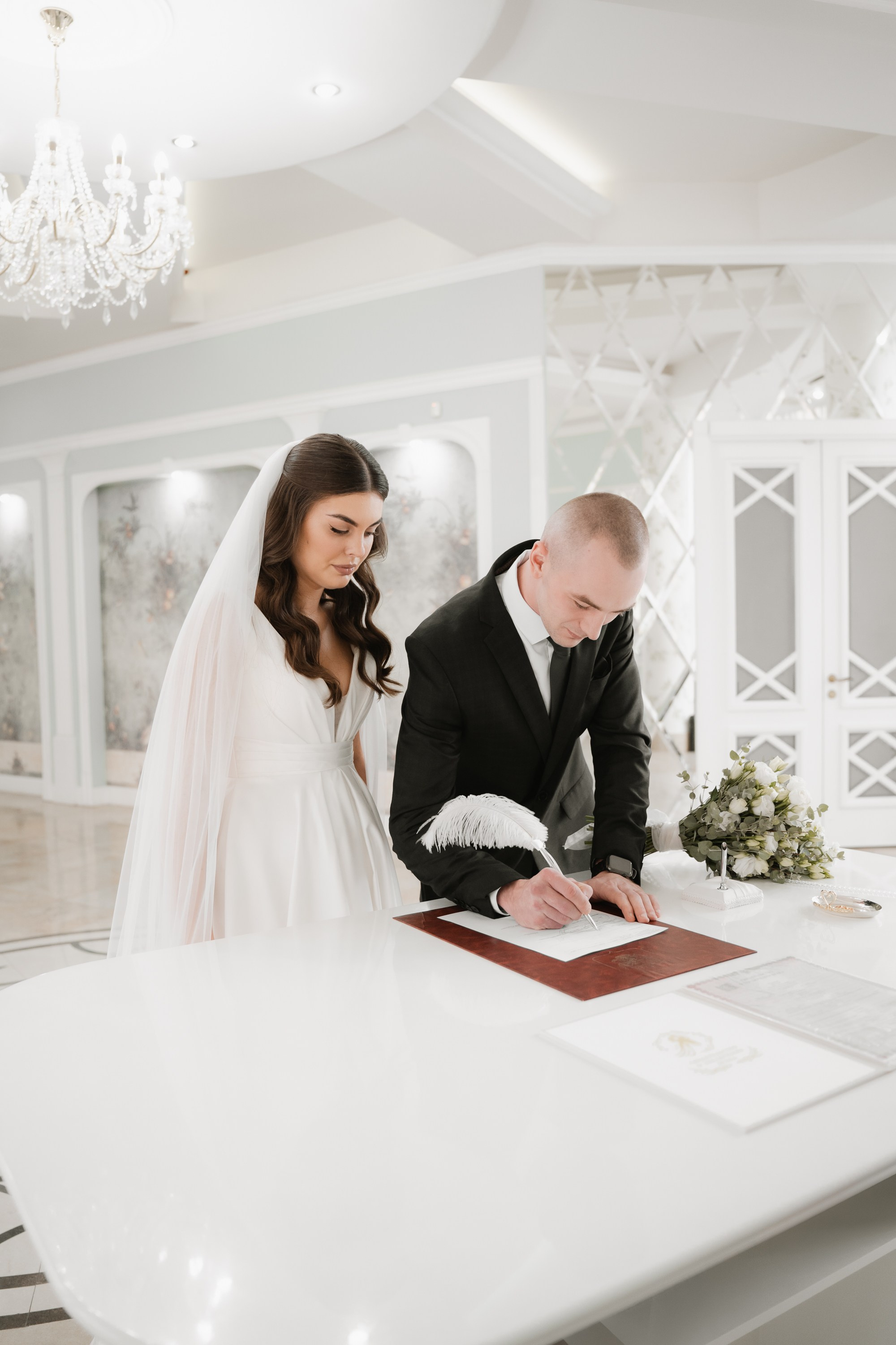 КРИСТИНА И МИХАИЛ. Женский портрет