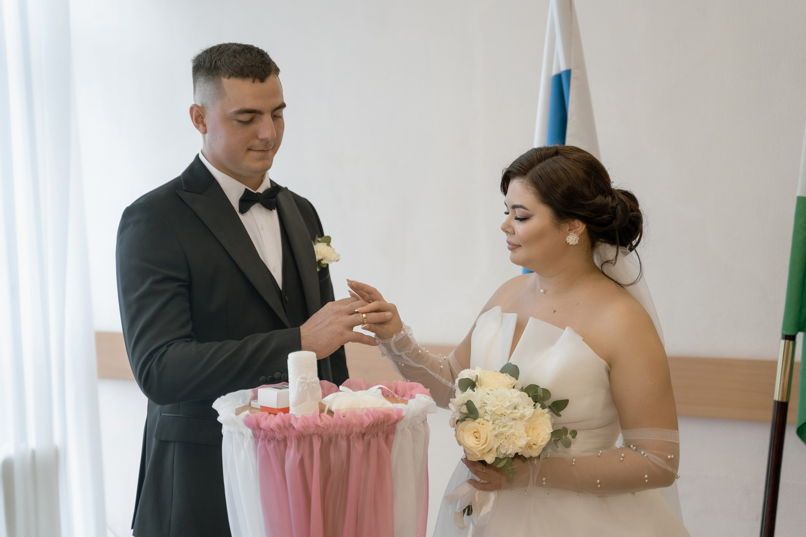 Влад и Камила. Свадебный семейный фотограф Ксения Божко Уфа Раевка никах в Нарыстау