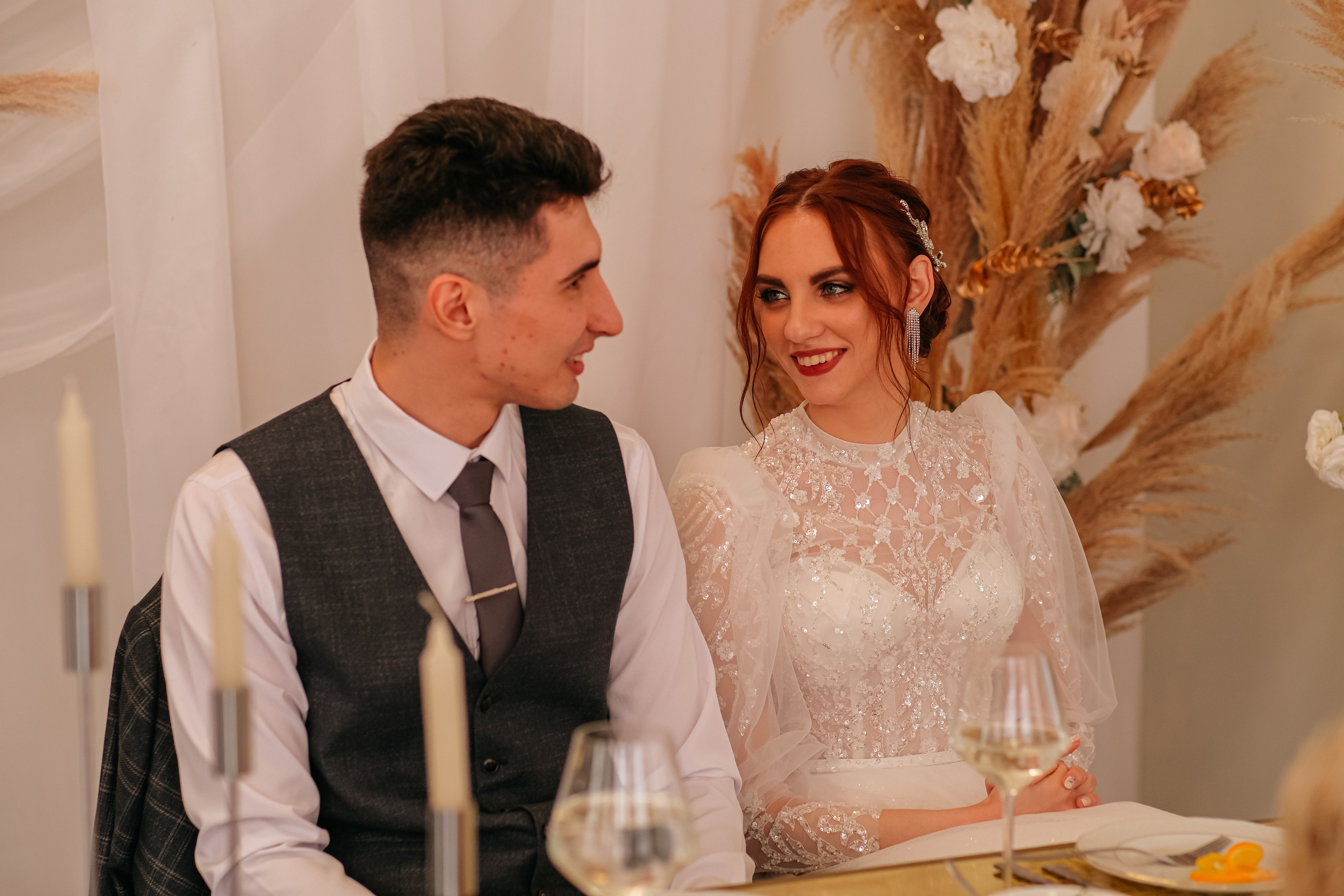 Константин и Полина. Свадебный фотограф Челябинск