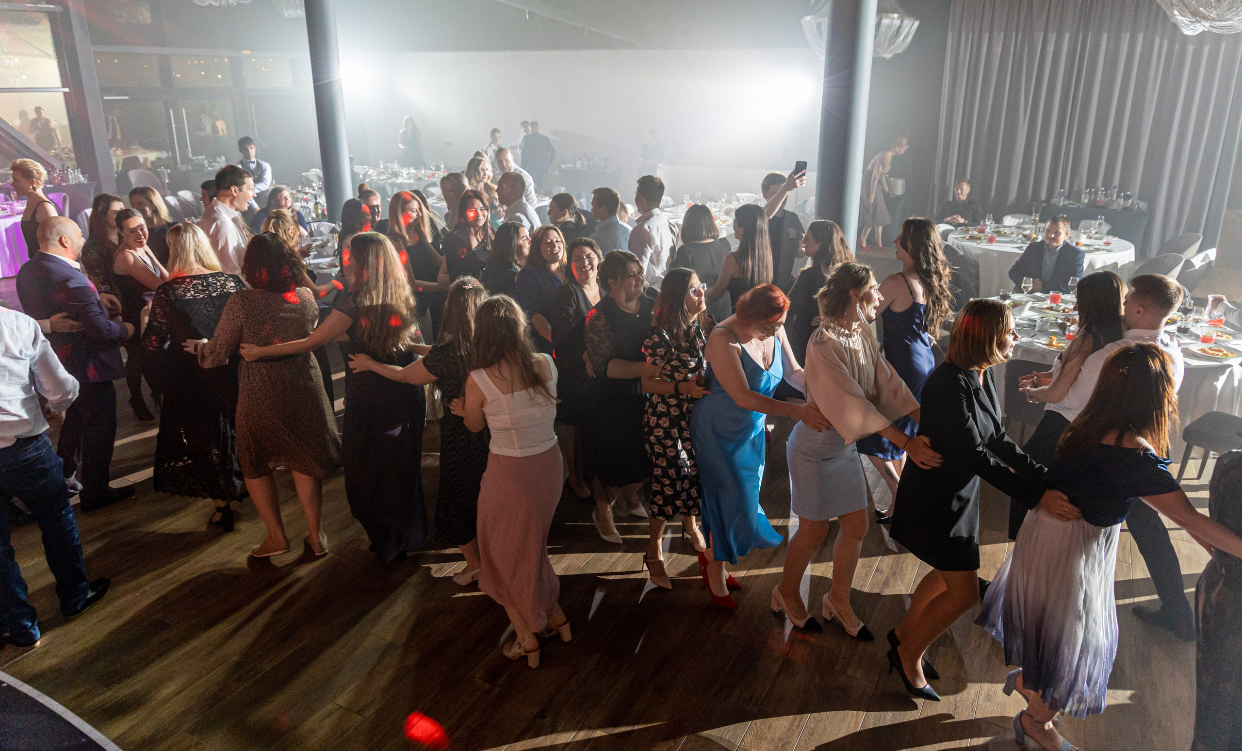 Репортажная фотосъёмка корпоративного мероприятия. Фотограф на праздник, корпоратив, День Рождения и Юбилей в г. Санкт-Петербурге Алексей Анкушев