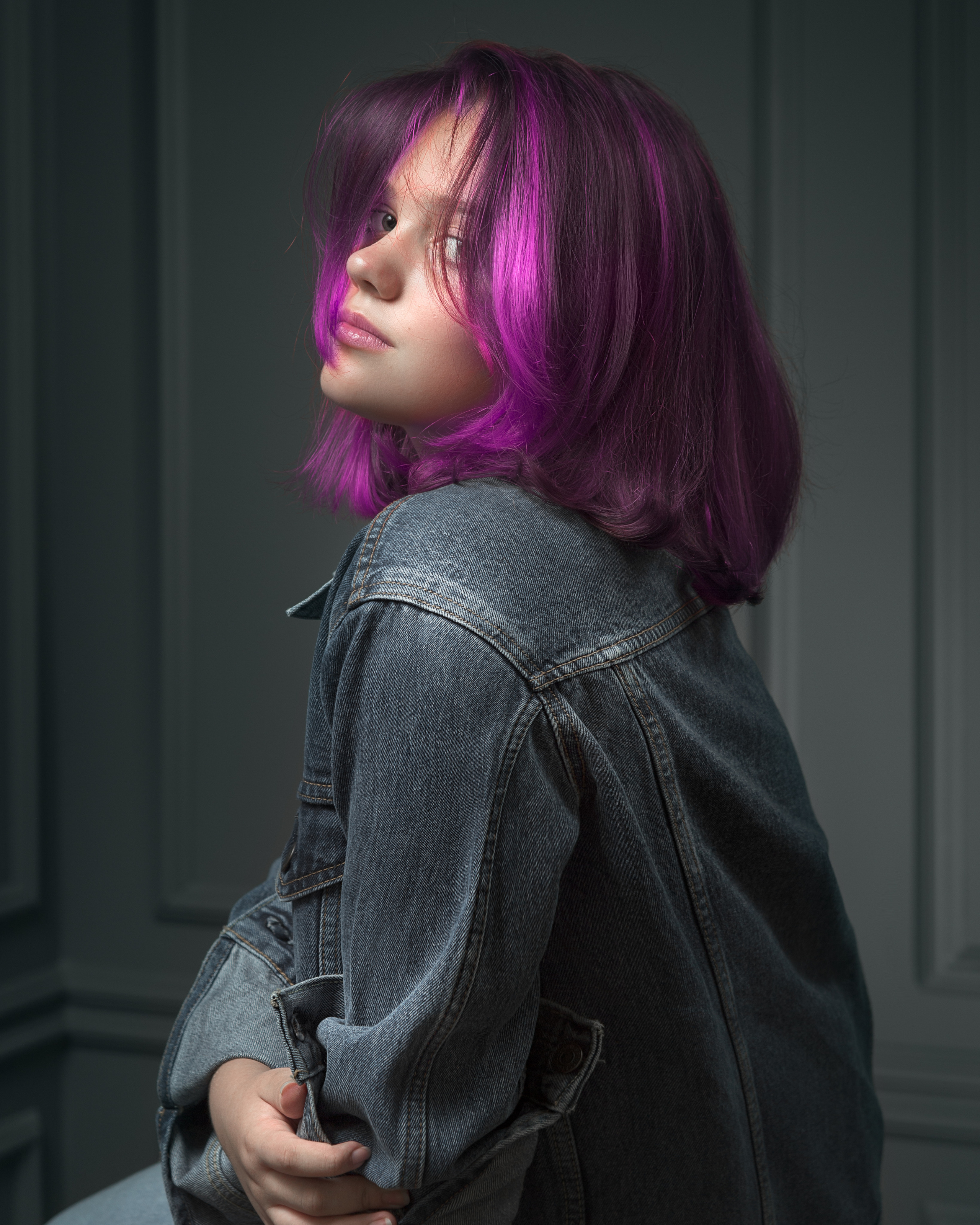 Portrait. Alex Visage Photographer / Портретный фотограф в Москве