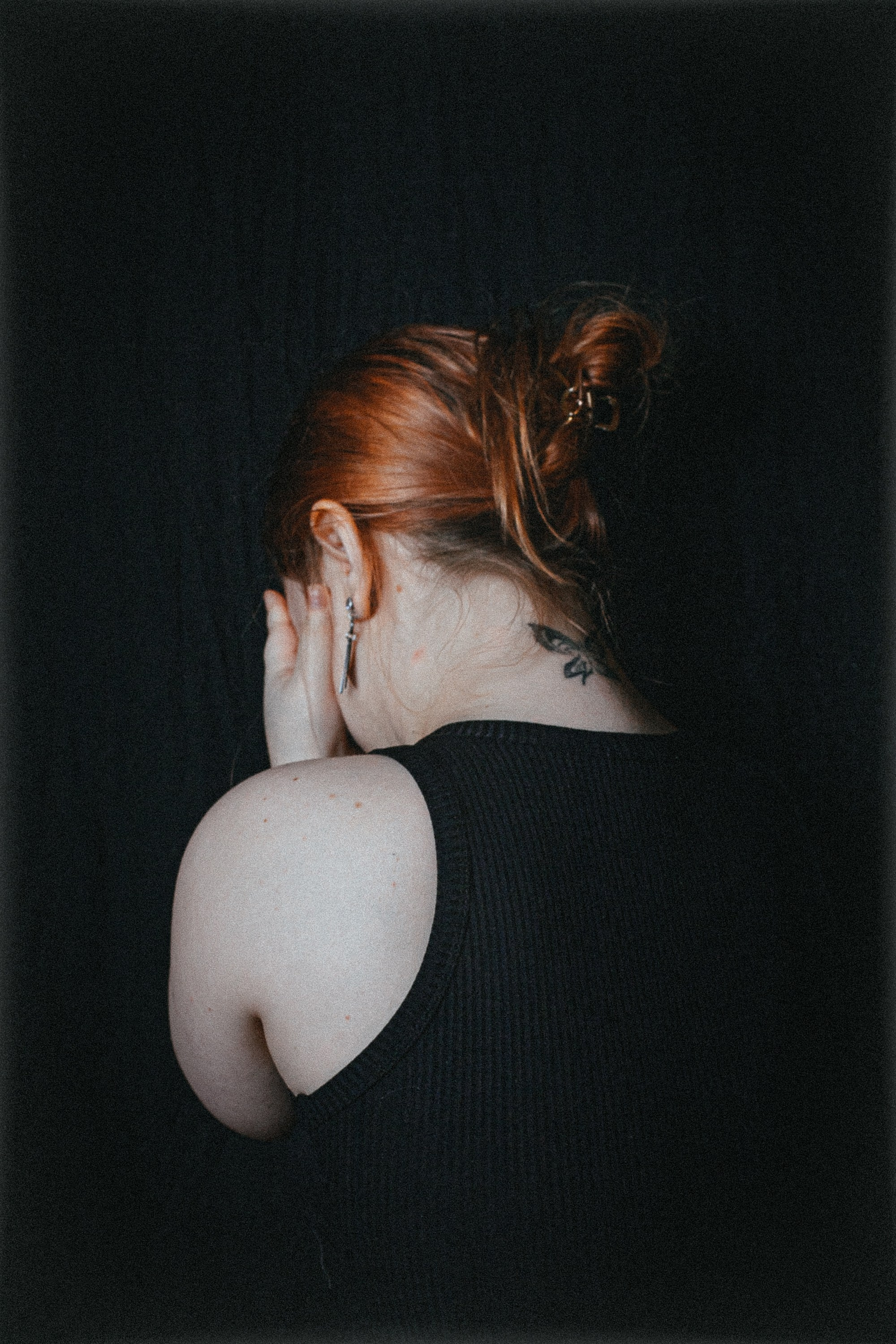 Вика. Домашняя студия. RawCat. Портретная фотография Екатеринбург