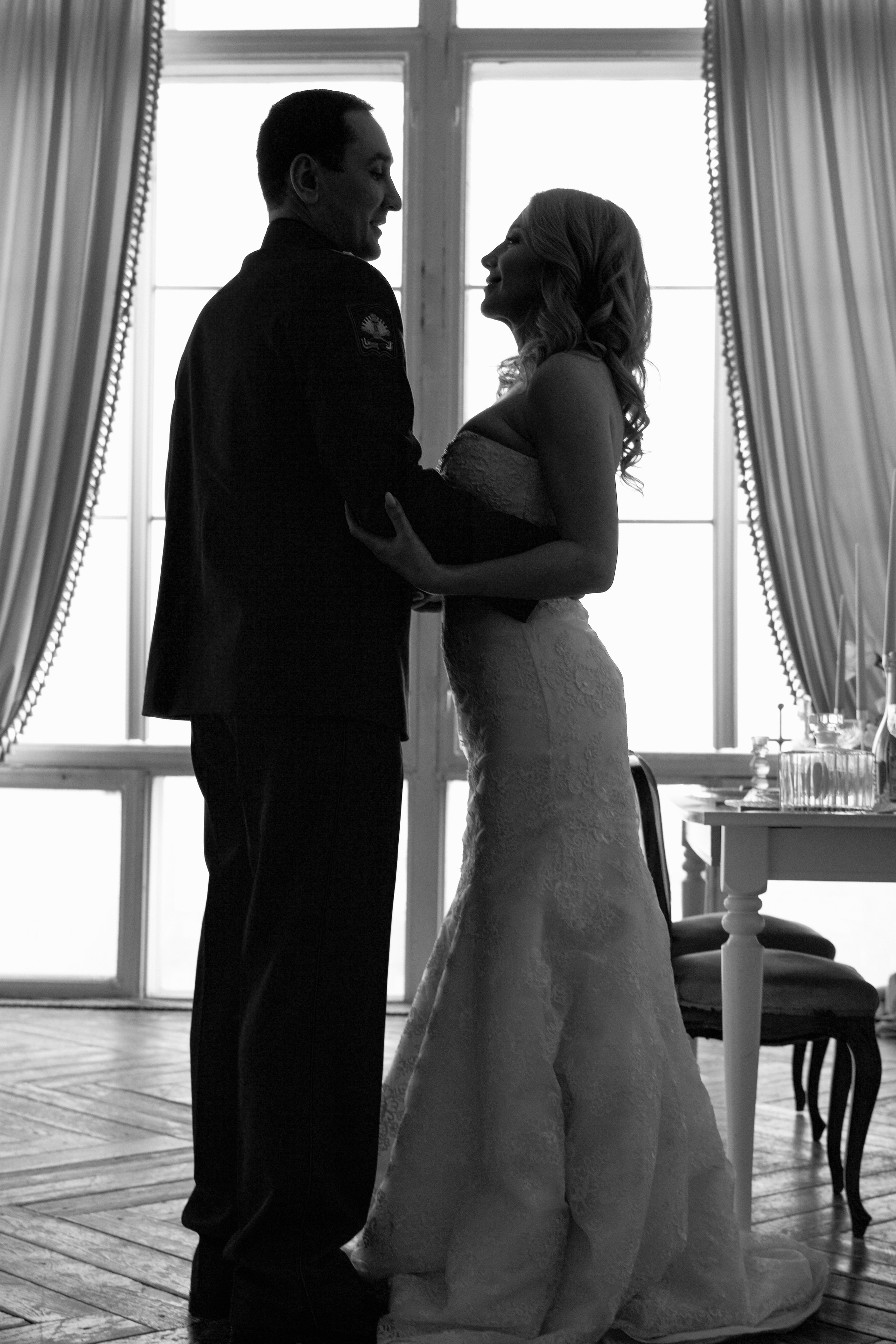 Свадебная фотосессия в студии. Фотограф Видеограф в Москве и МО Варганова Анастасия